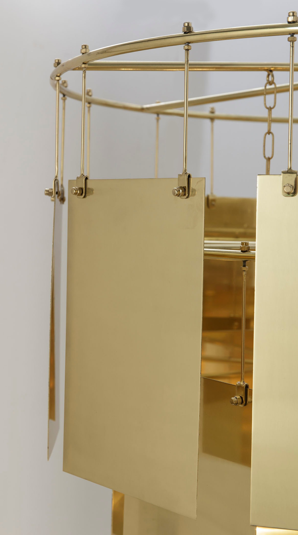 Marilyn Chandelier - Large / Brass