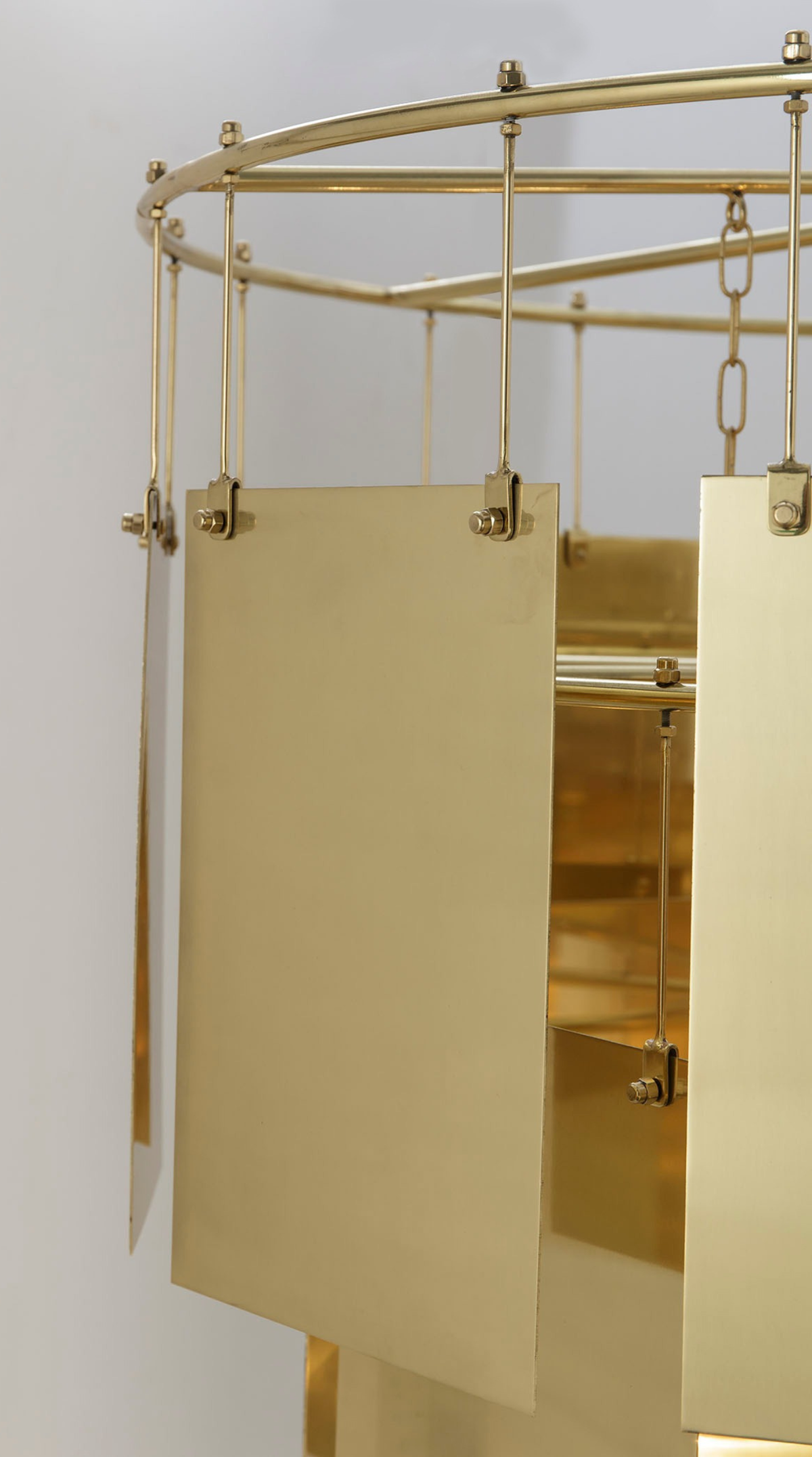 Marilyn Chandelier - Large / Brass