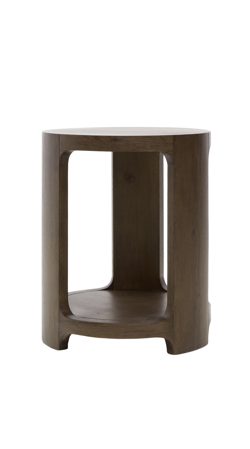 Redding Round End Table