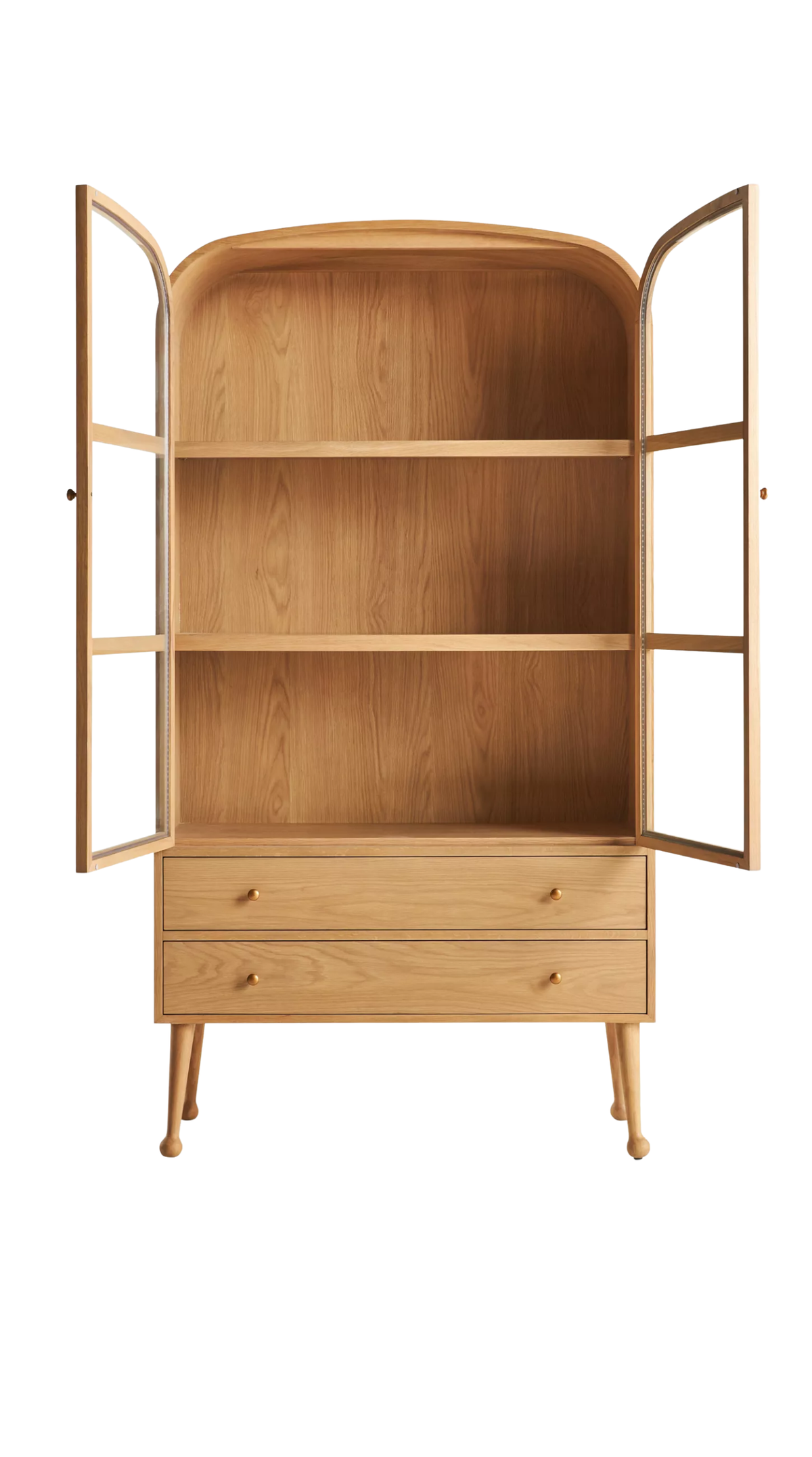 Moretti Cabinet - with Printed Glass