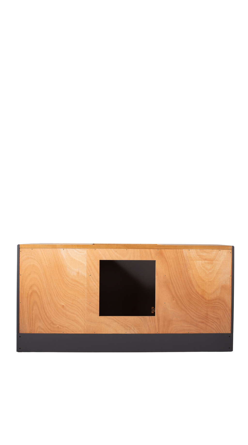Kalea Vanity - Narrow Rail Shaker, 70W / Dark Grey