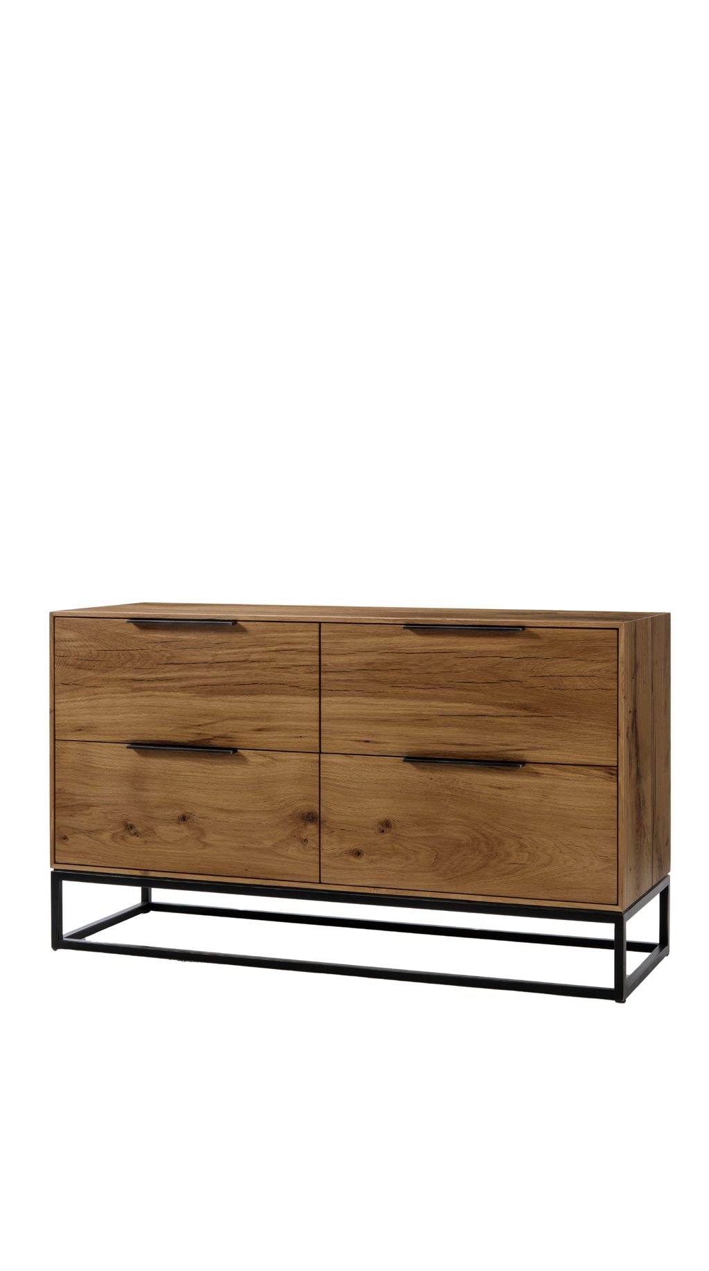 Cruz - 4 Drawers Dresser - Wide