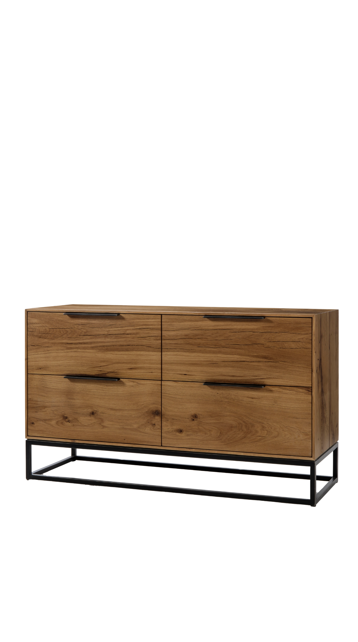 Cruz - 4 Drawers Dresser - Wide