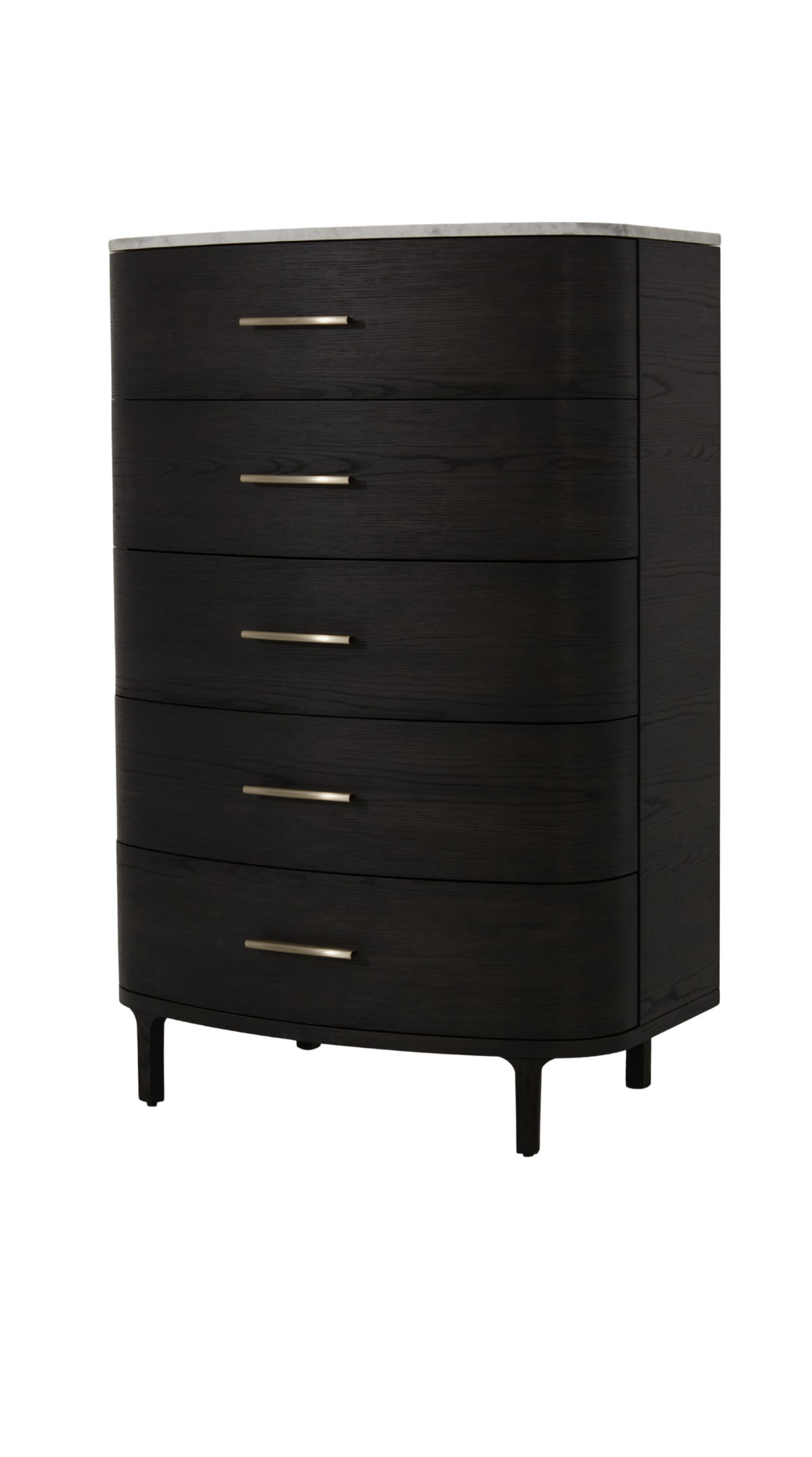Danny Tall Dresser - Marble Top