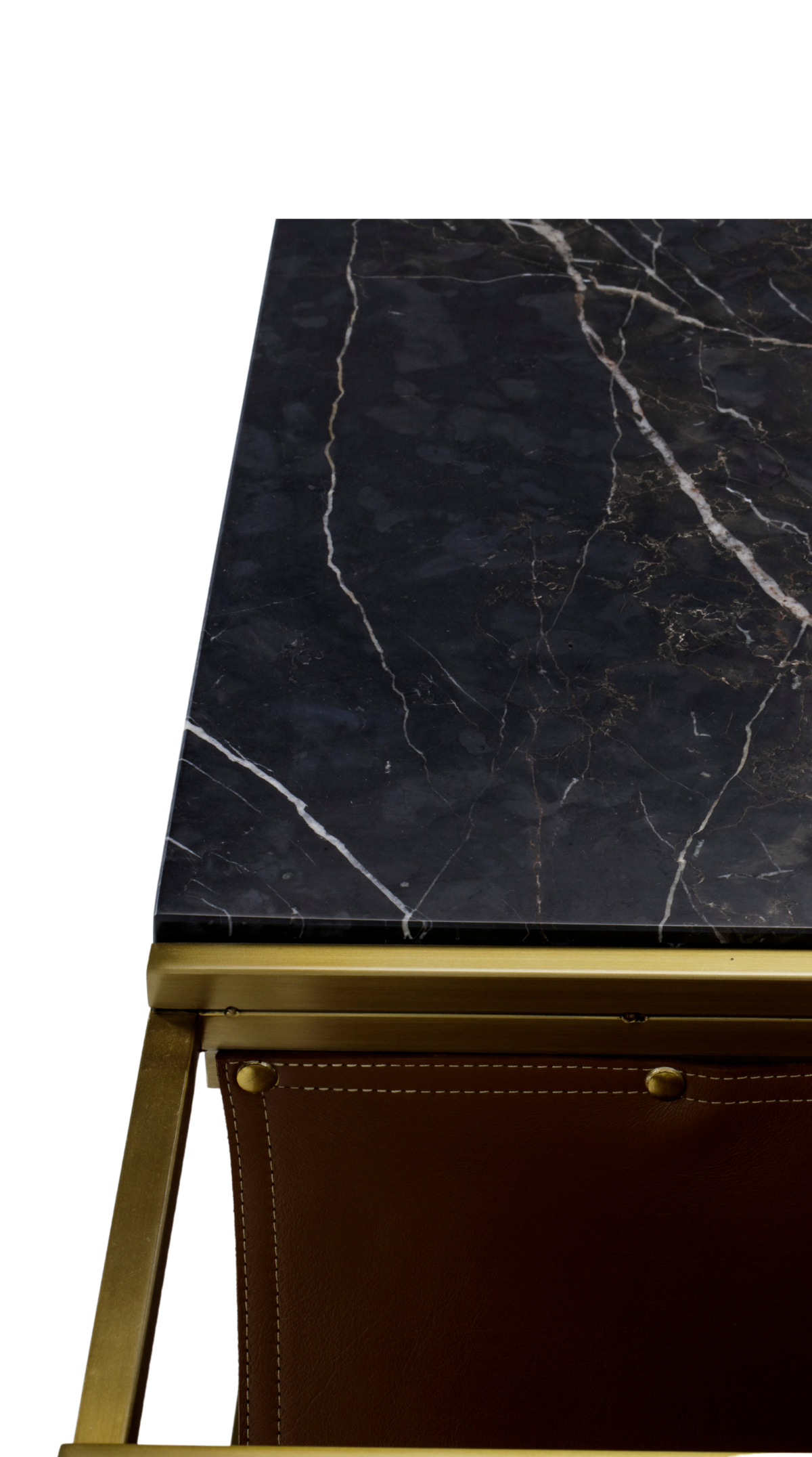 Chester Rectangle Coffee Table (with Magazine Rack)