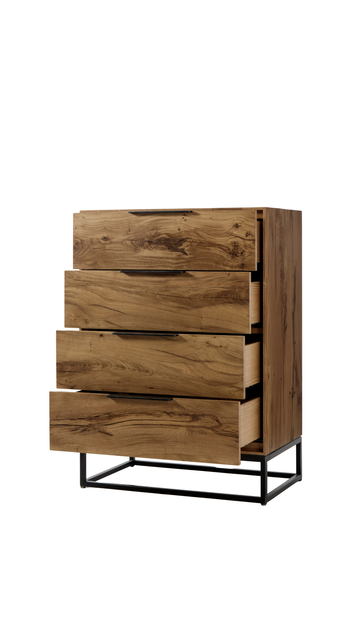 Cruz - 4 Drawers Dresser - Tall