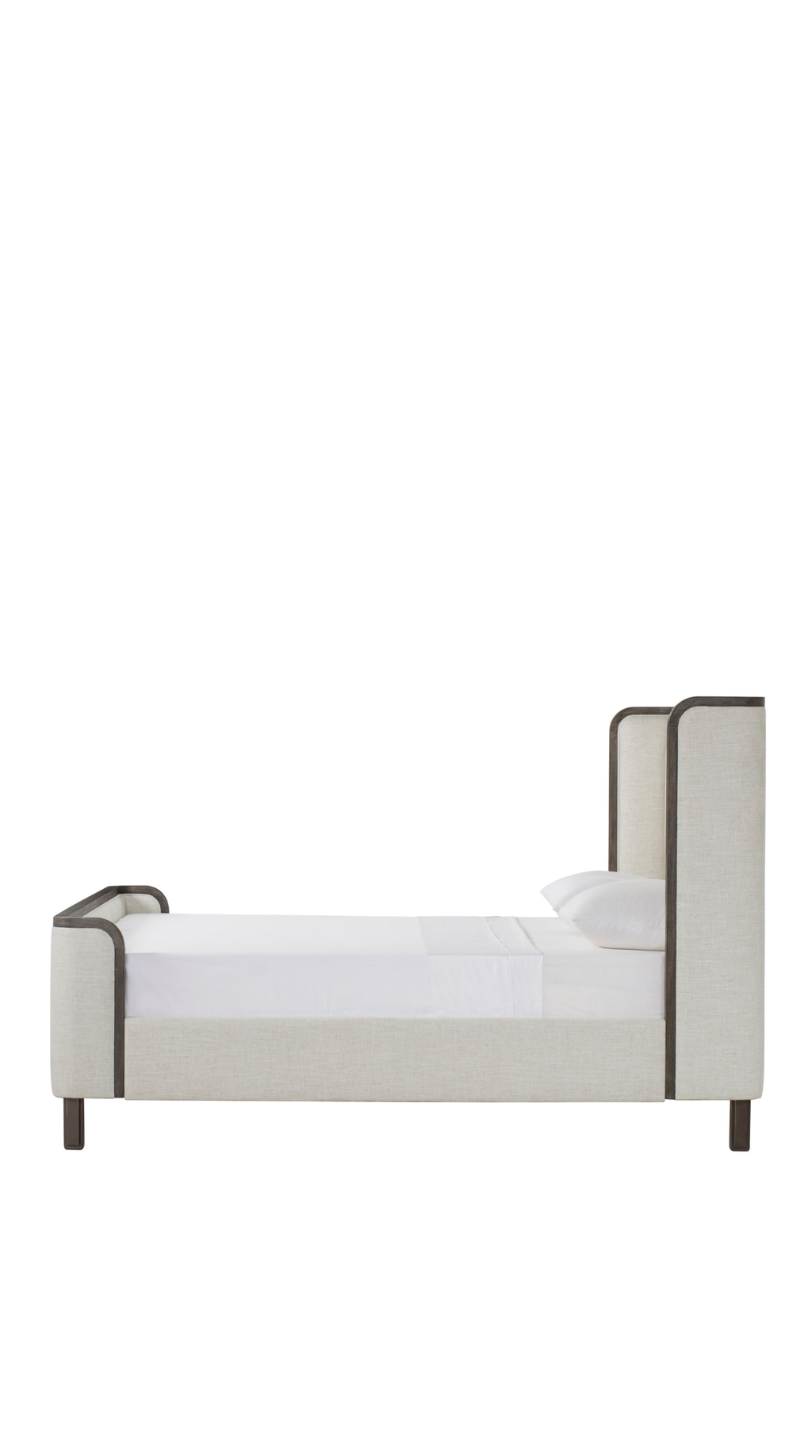 Ripley Bed - Fallon White