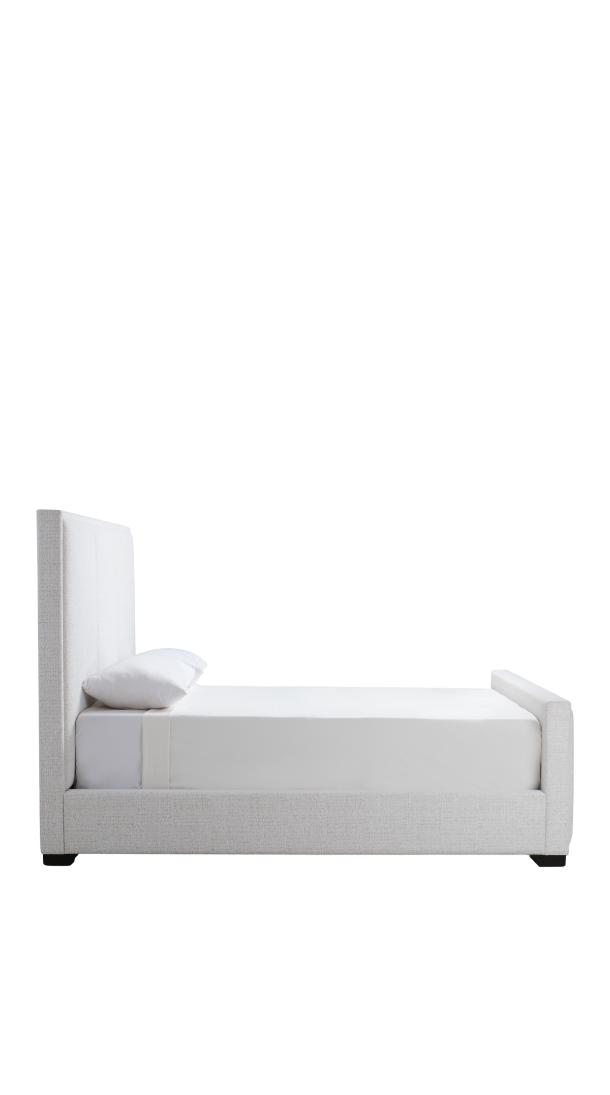 Caterina Bed - High Footboard