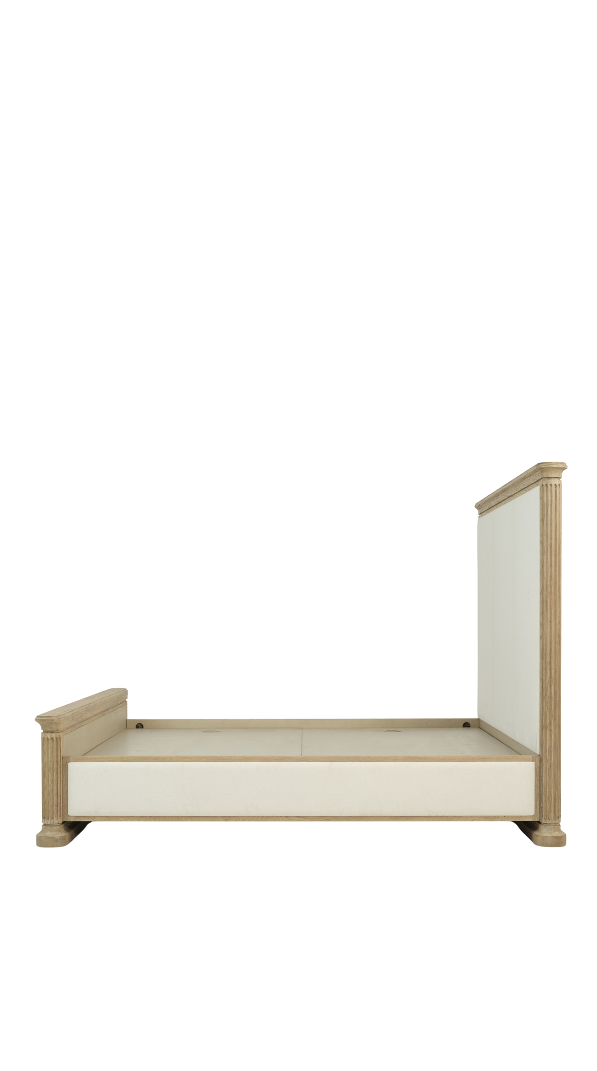 San Marcos Panel Bed - Upholstered, US King, Standard FB