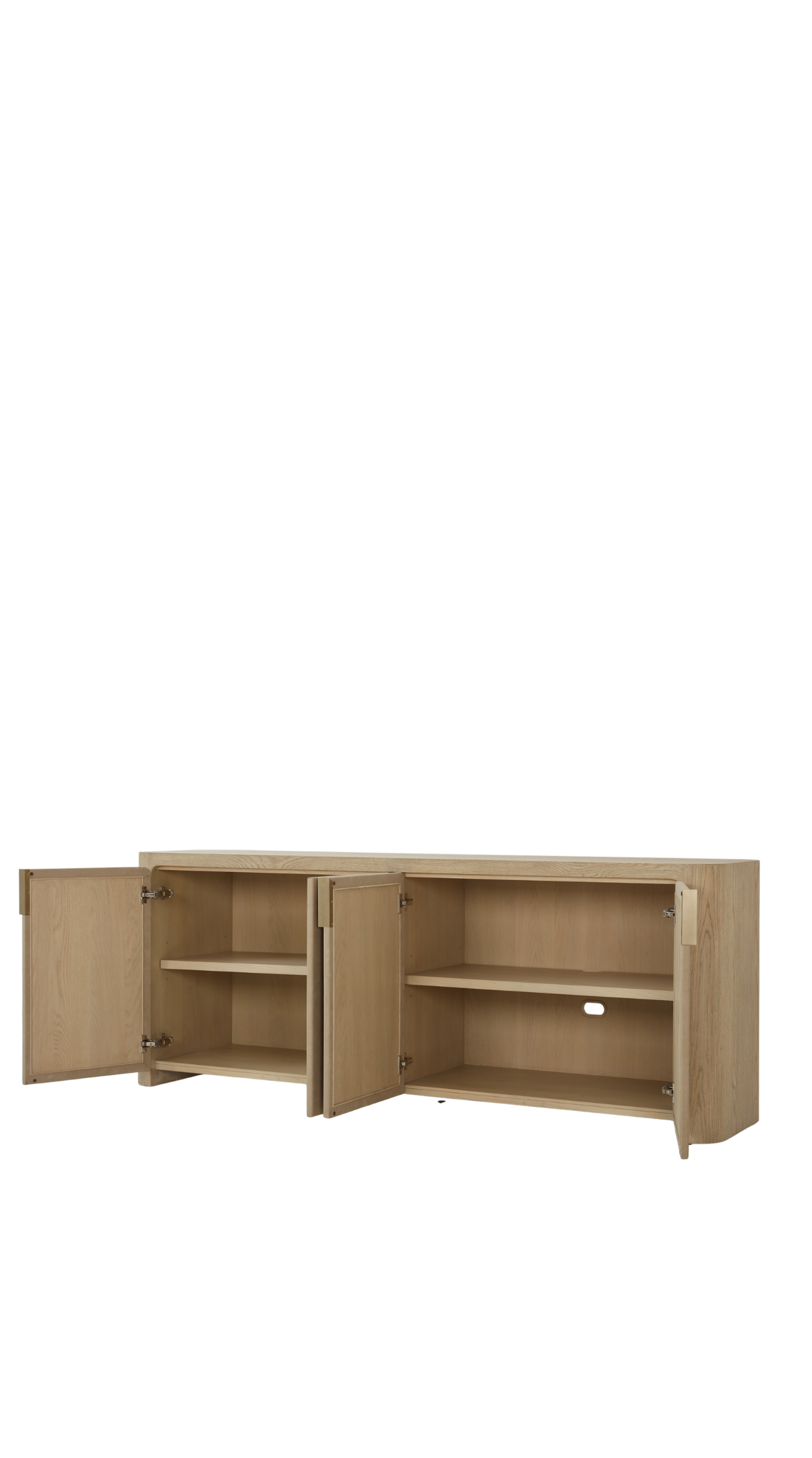 Sedona Sideboard - 84W - Finish Greige Oak