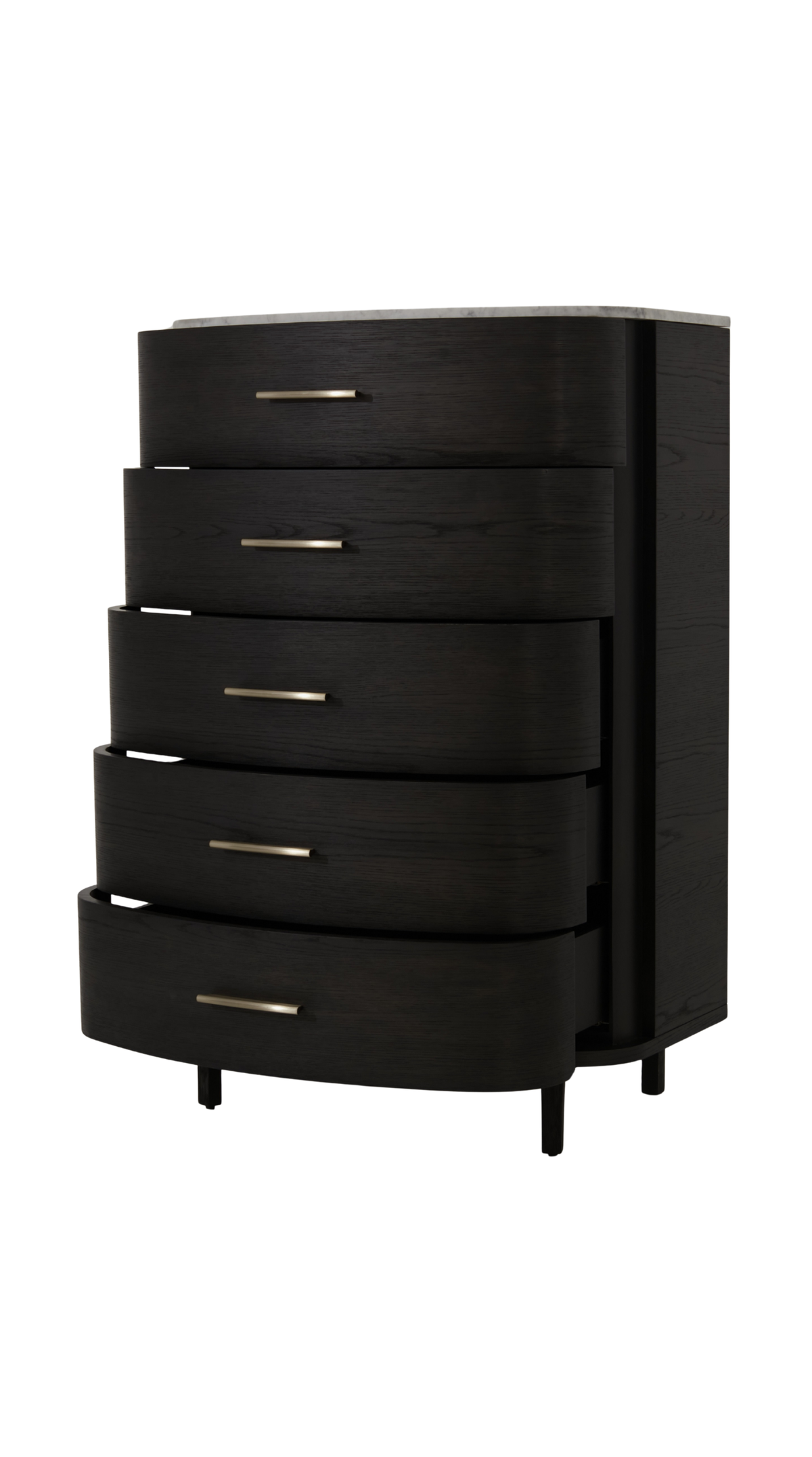 Danny Tall Dresser - Marble Top