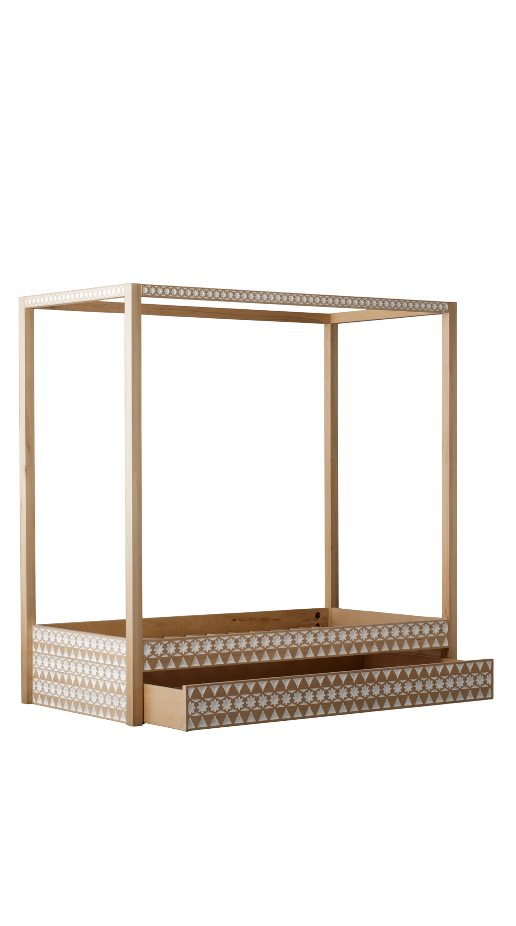 Albaron Canopy Twin Bed