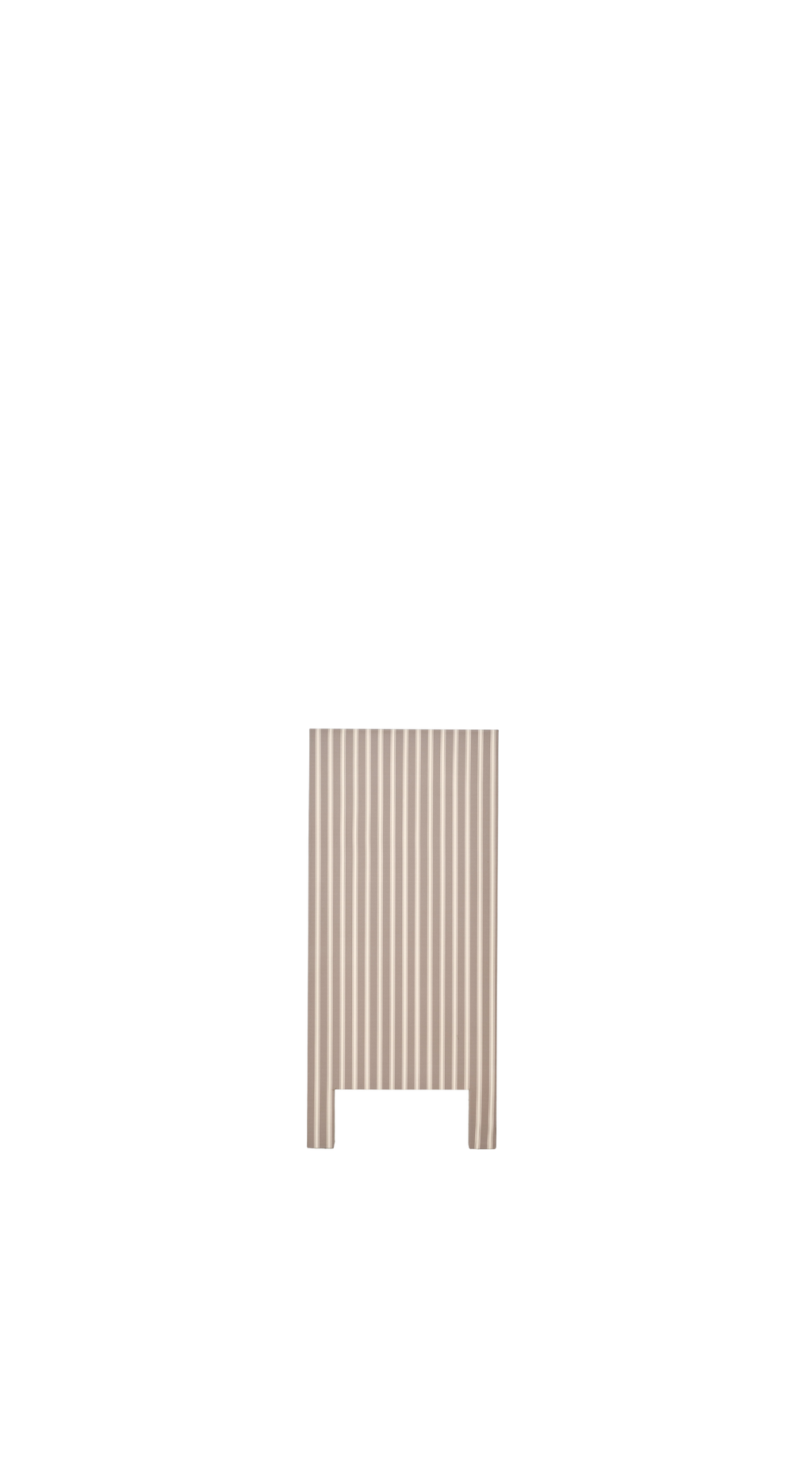 Hale Console Table - Brown Stripe