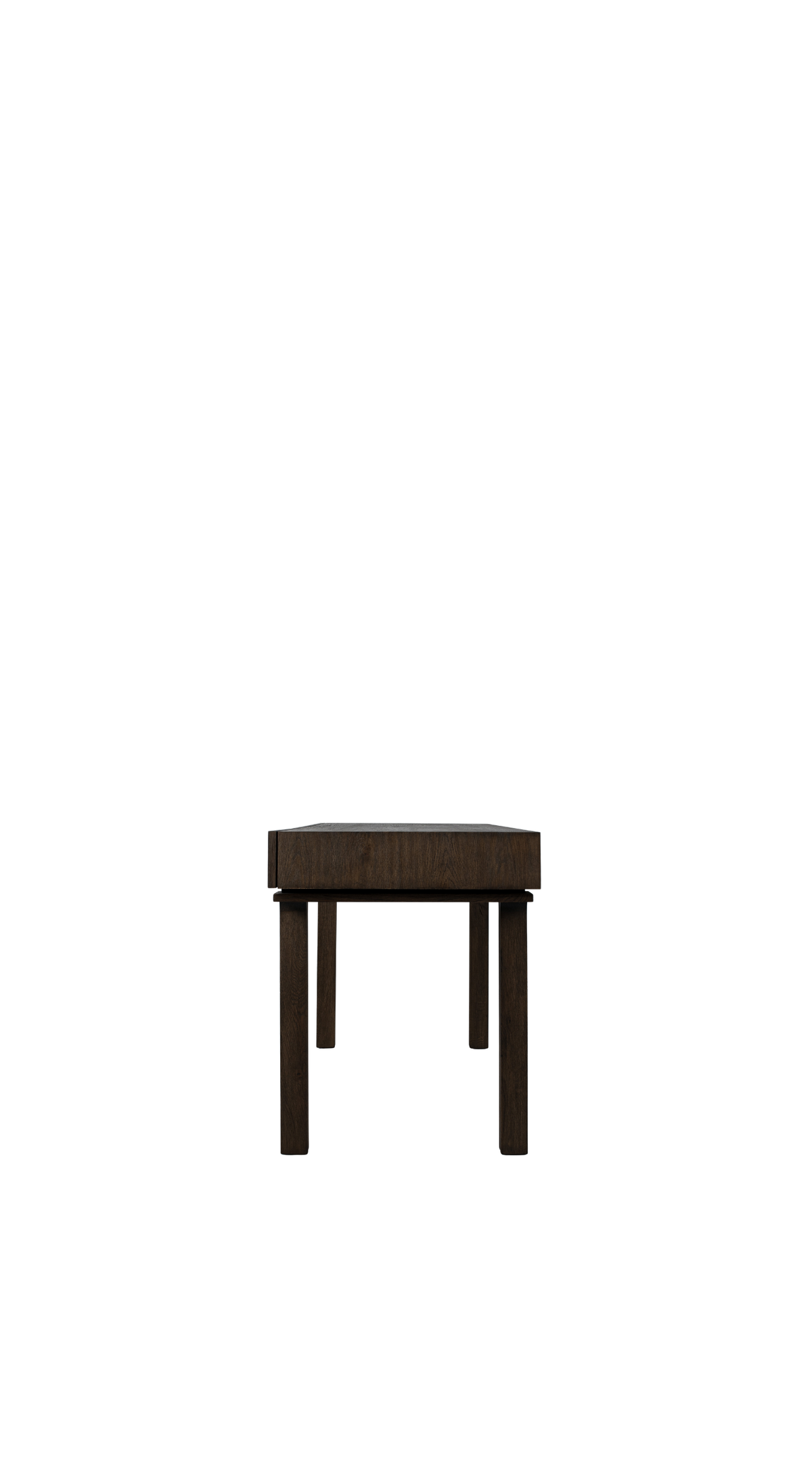 Labyrinth Writing Desk - Finish Umber Oak