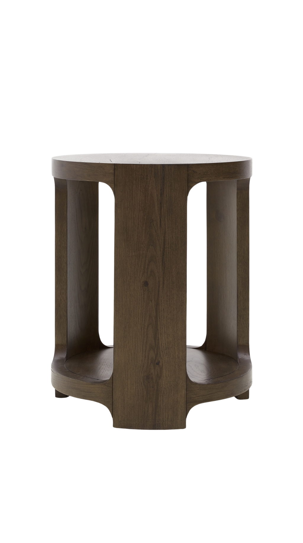 Redding Round End Table