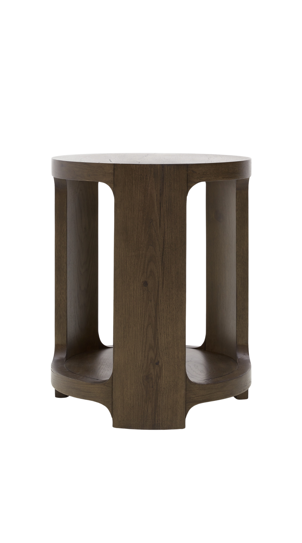 Redding Round End Table