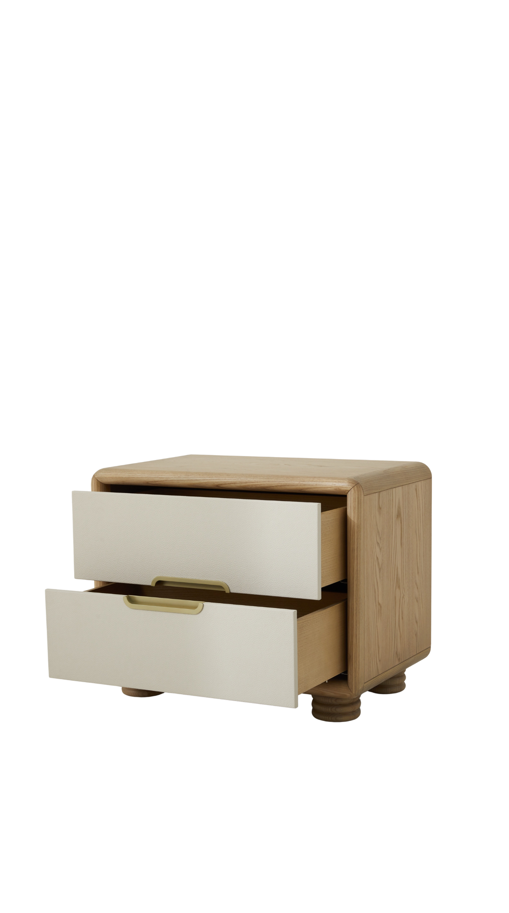 SP25 Monza Nightstand - 2 Drawers, Delta 0050 Petrol (0508)