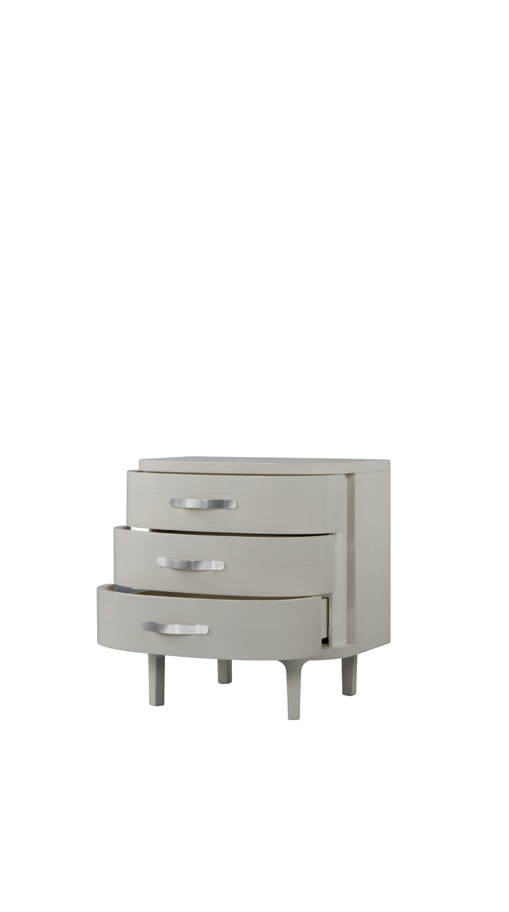 Chelsea 3 Drawer Nightstand