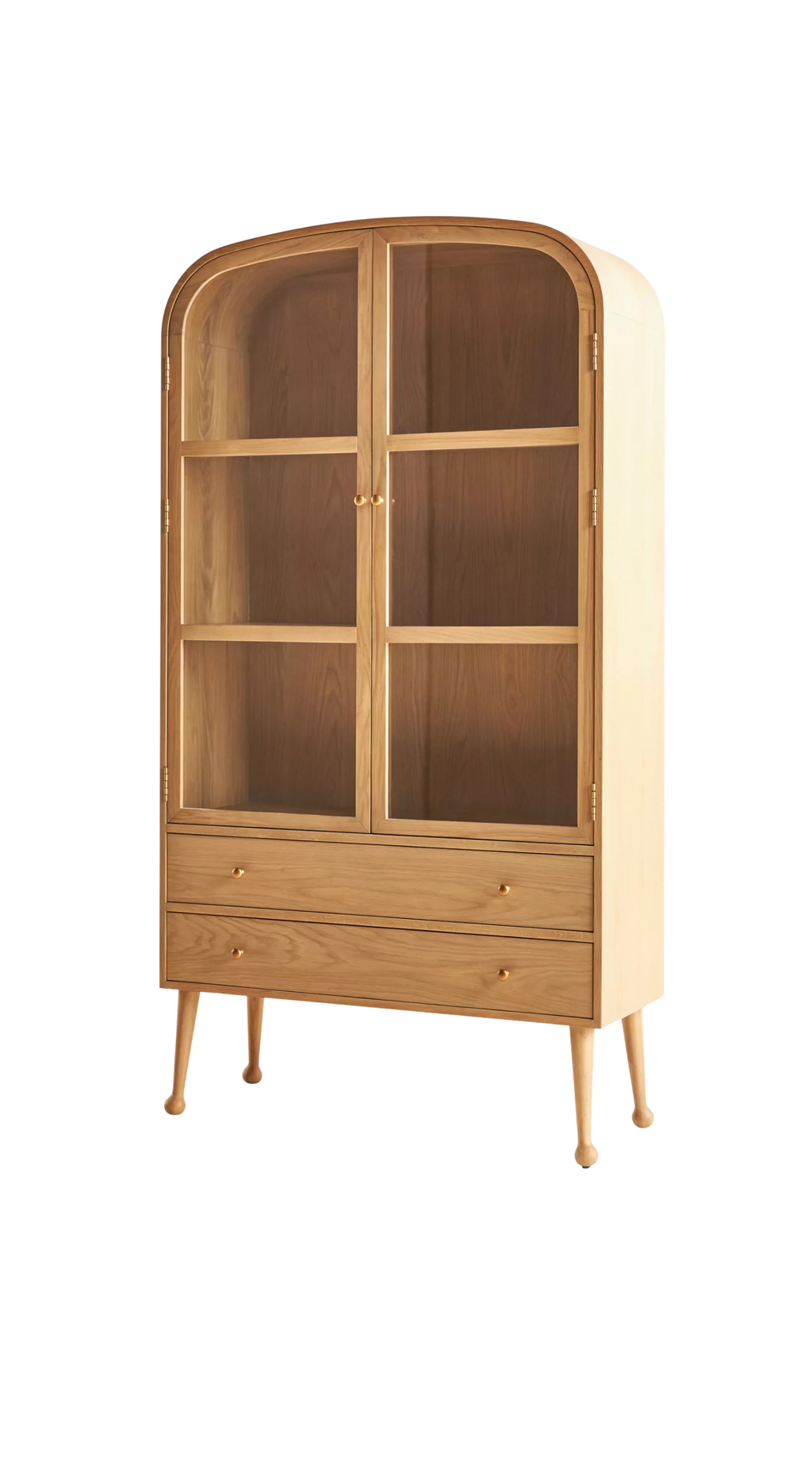 Moretti Cabinet - with Printed Glass