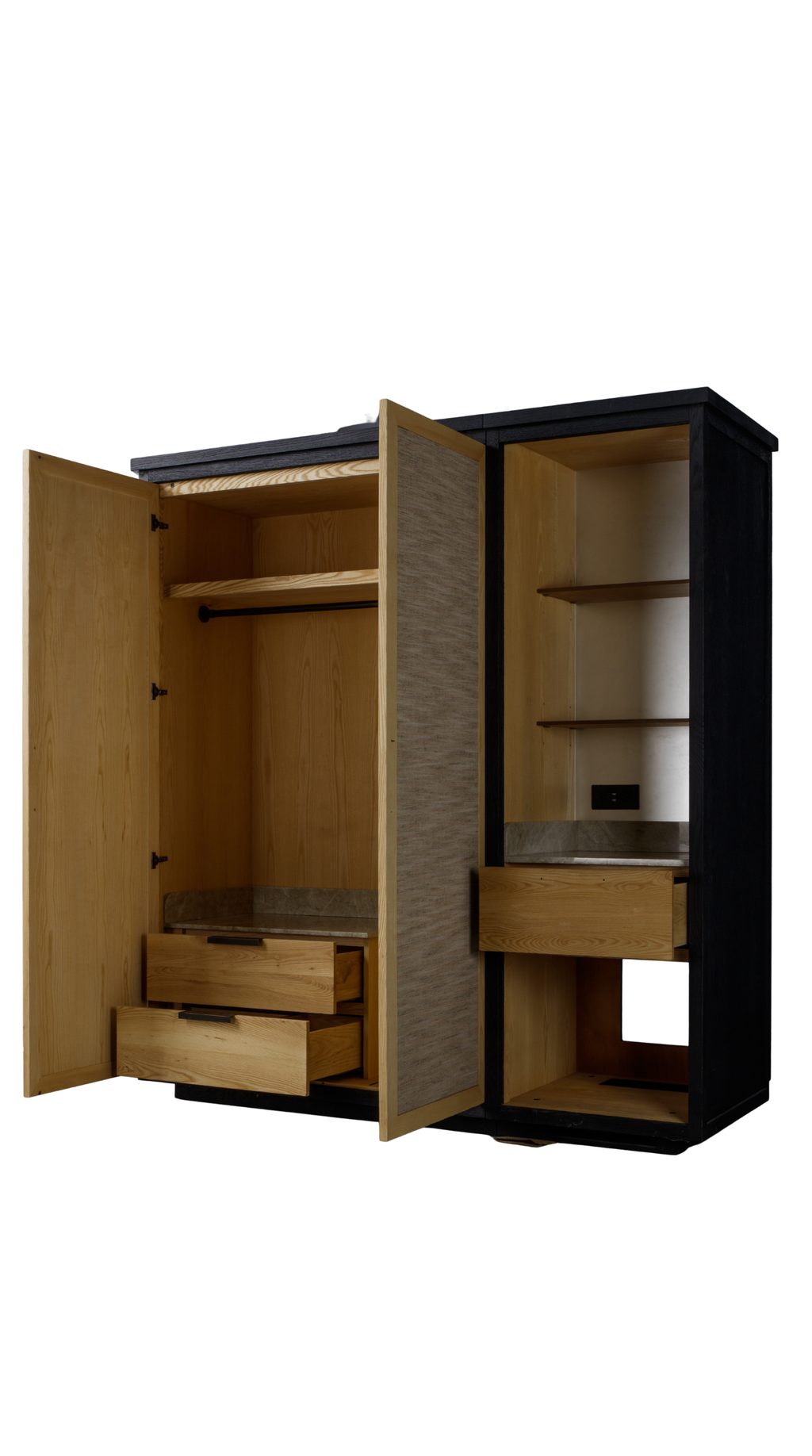 Six Senses Closet w Minibar - Right