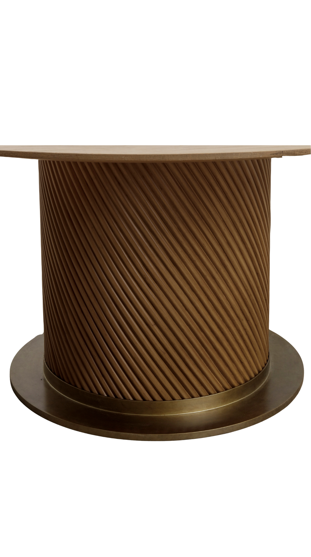 Claudio Spiral Set of 03 Tables - Coffee Table