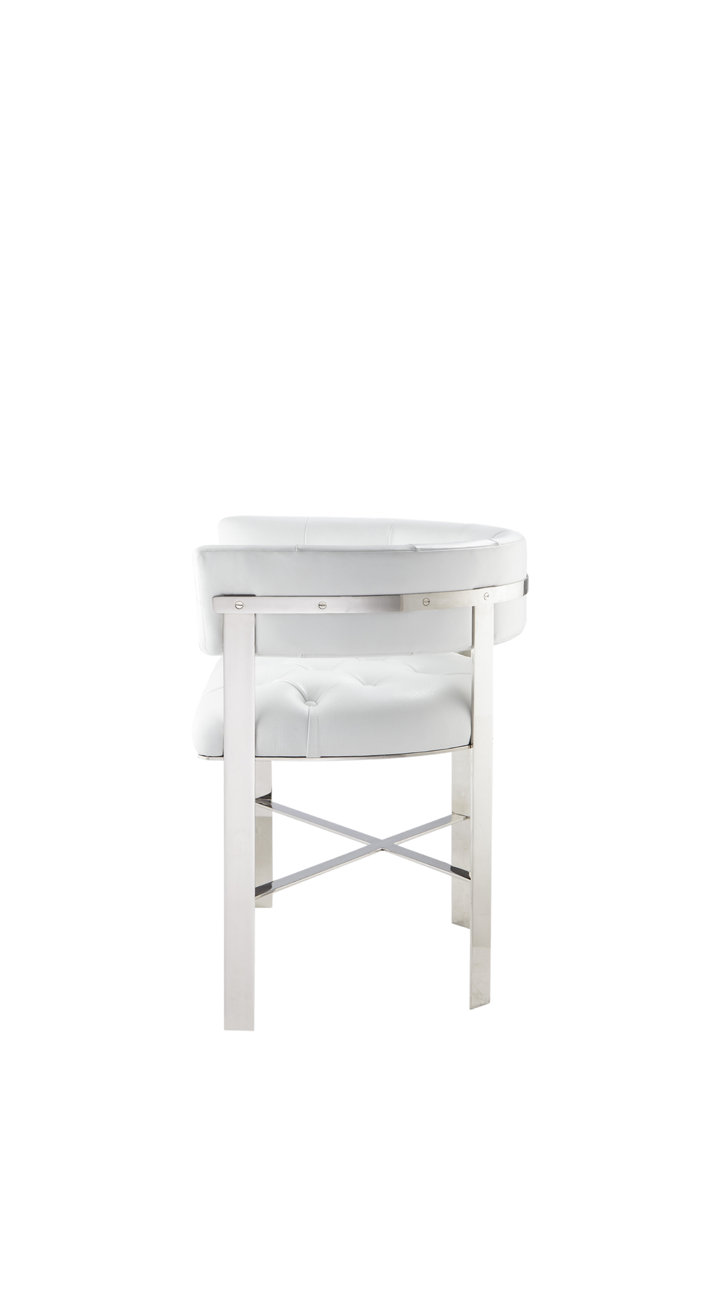 Art Dining Armchair - Tufted