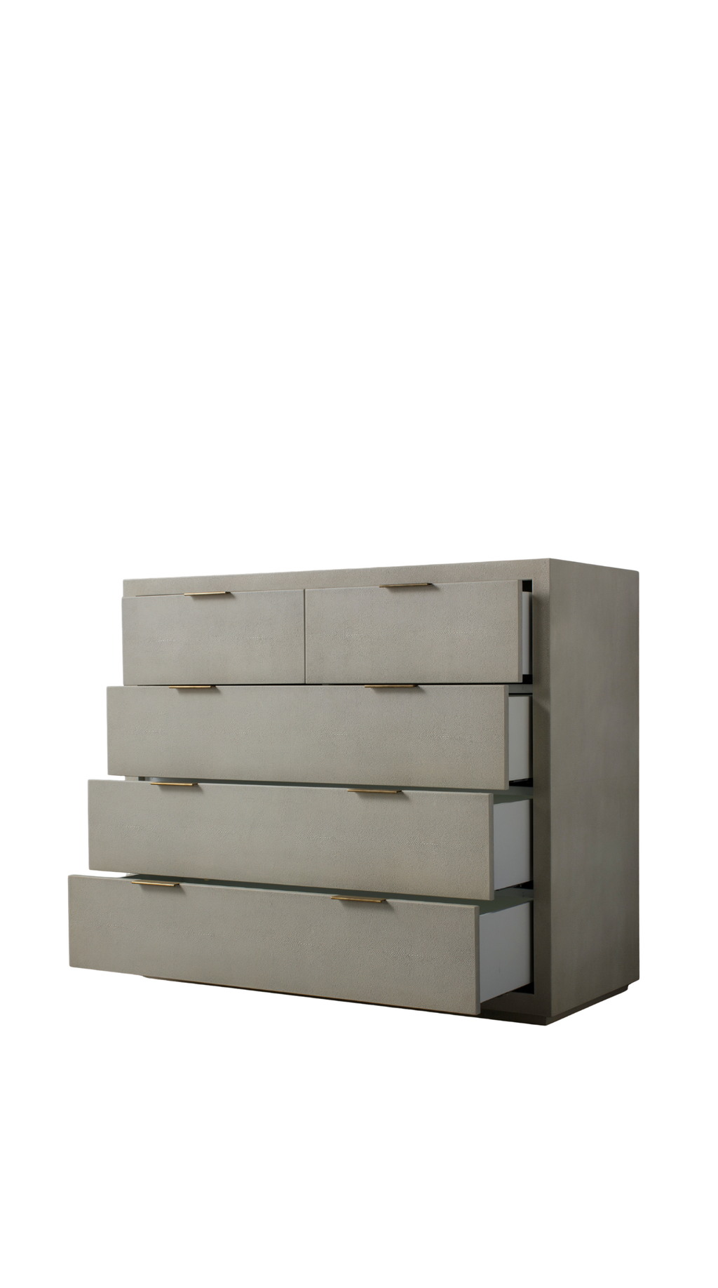 Clio Regular Dresser - 05 Drawers