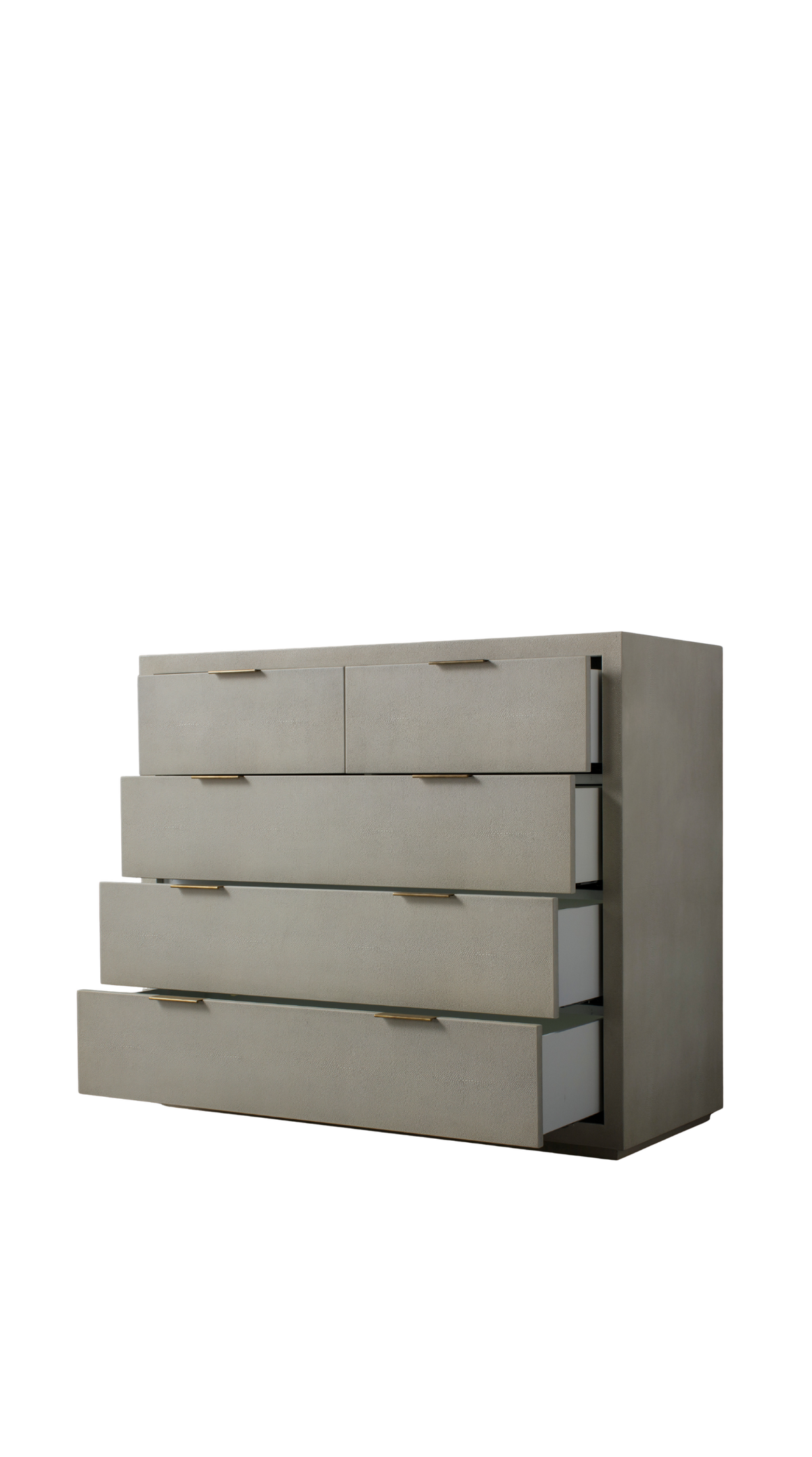 Clio Regular Dresser - 05 Drawers