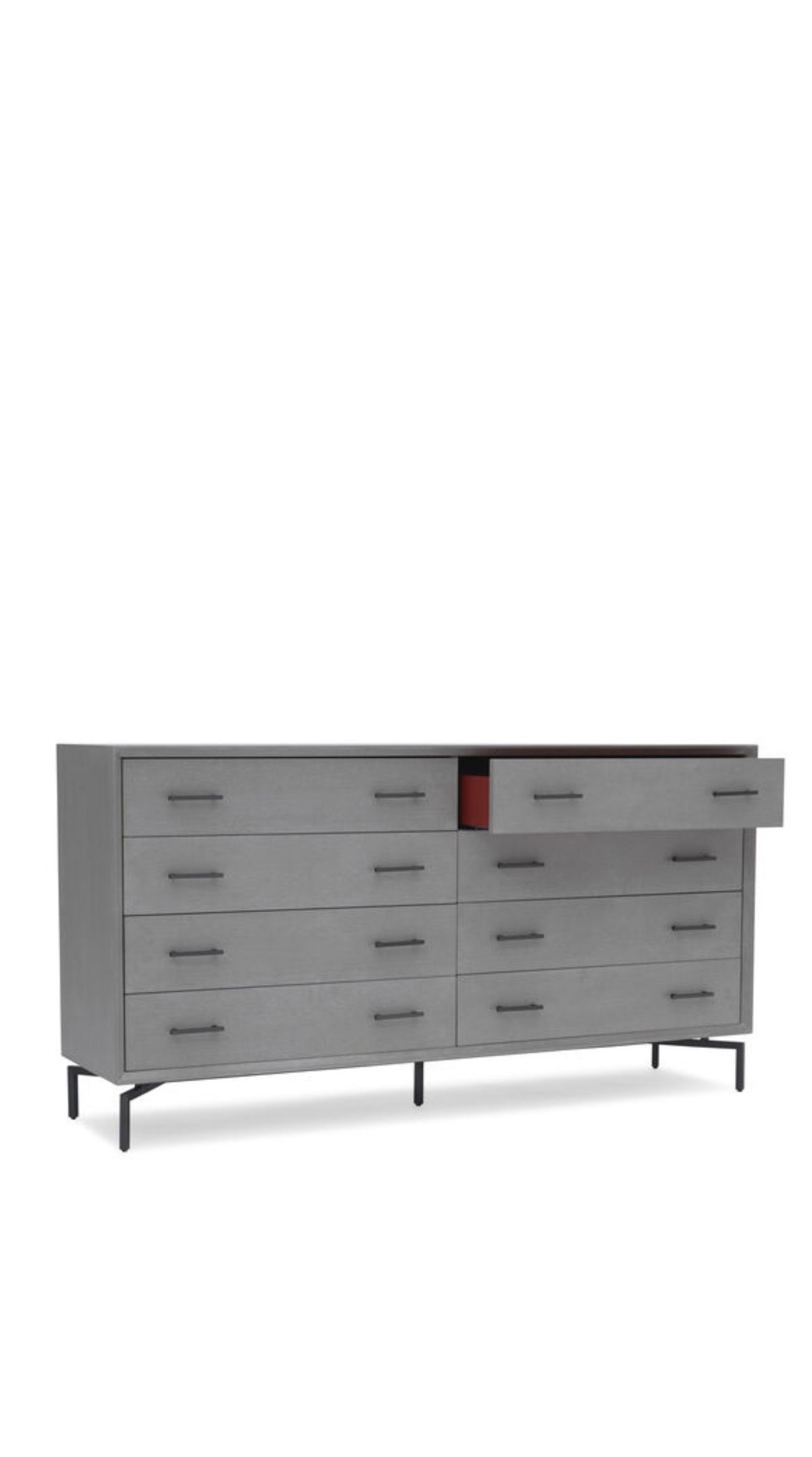 Ming 8 Drawer Dresser