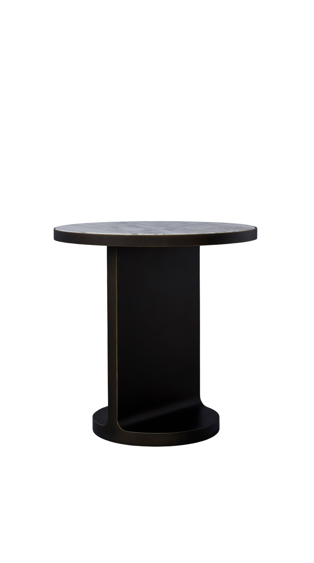 Six Senses Bronze Monolith Café Table