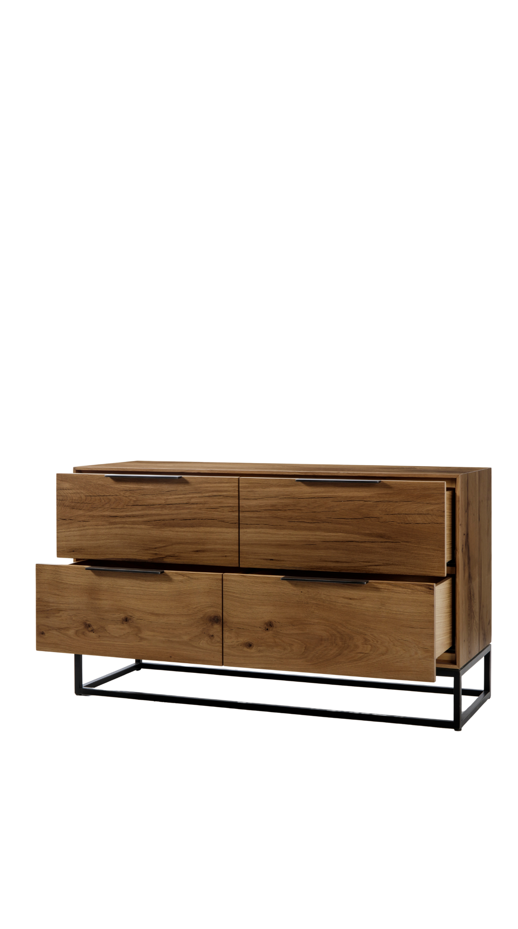 Cruz - 4 Drawers Dresser - Wide