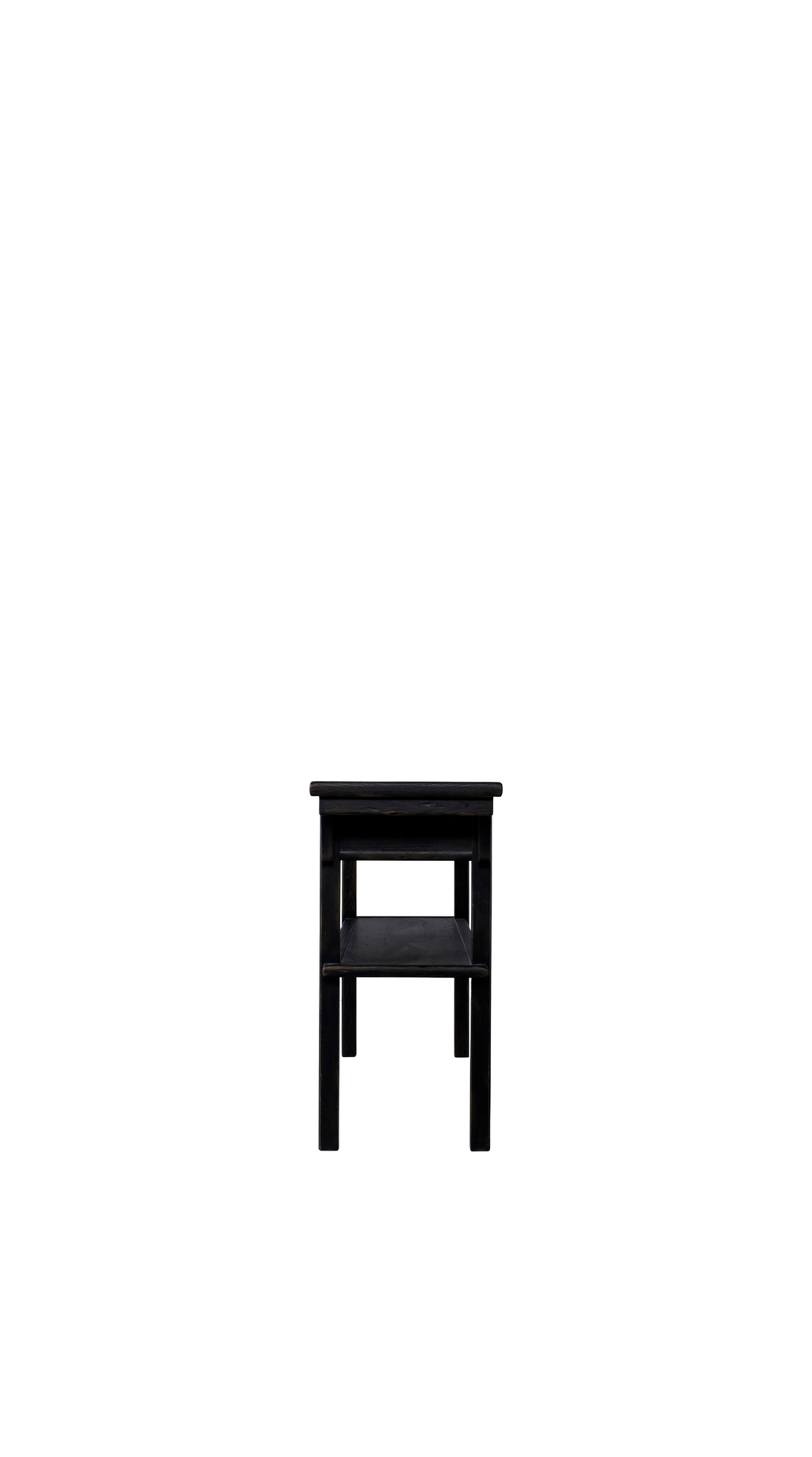 B2 Occ Room Console / Black Rustic Oak