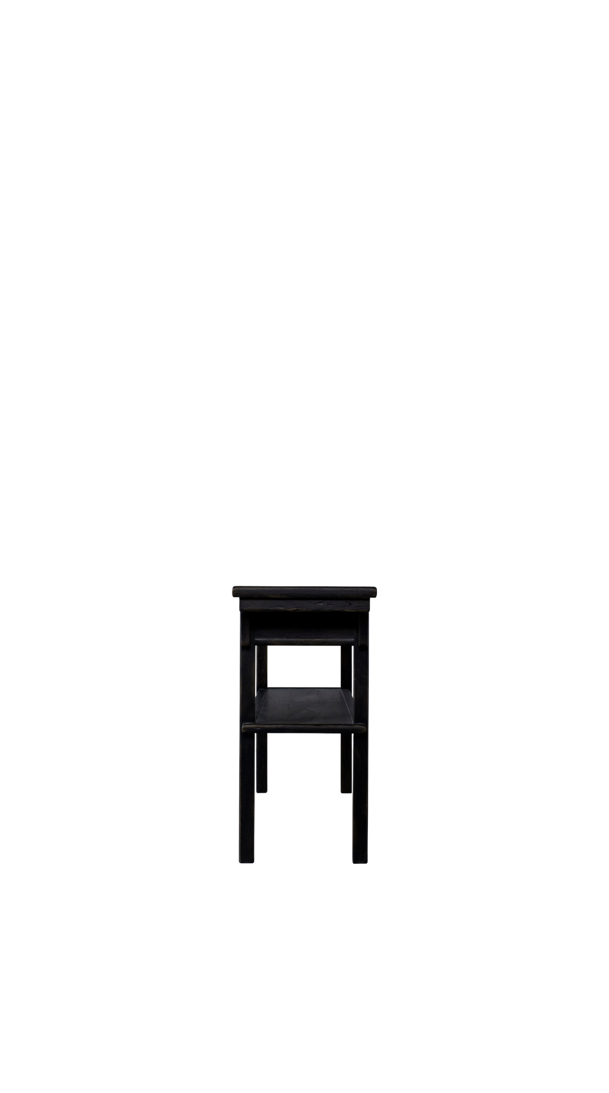 B2 Occ Room Console / Black Rustic Oak