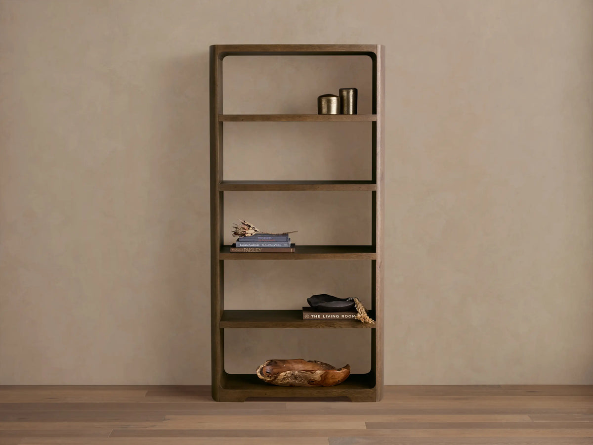 Redding Open Shelving