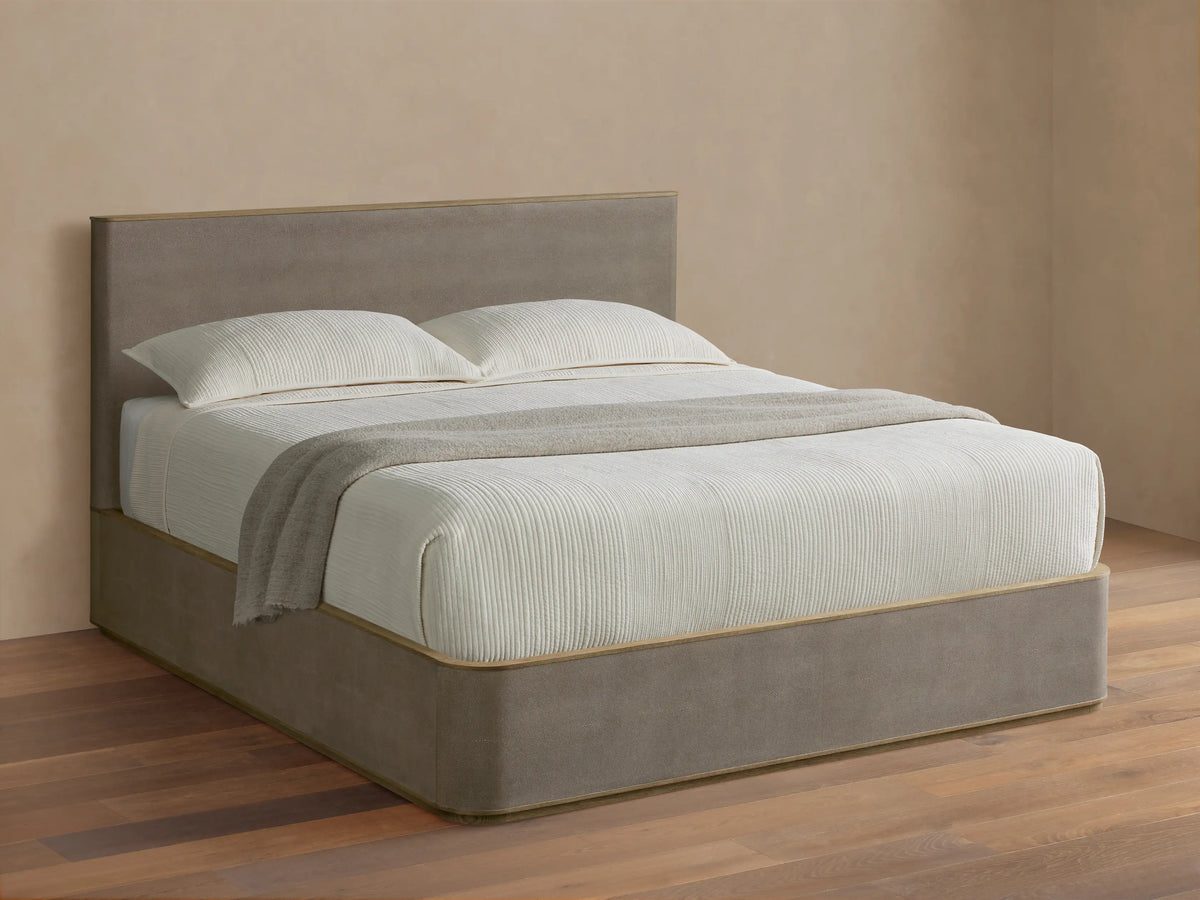 Harrow Shagreen Bed