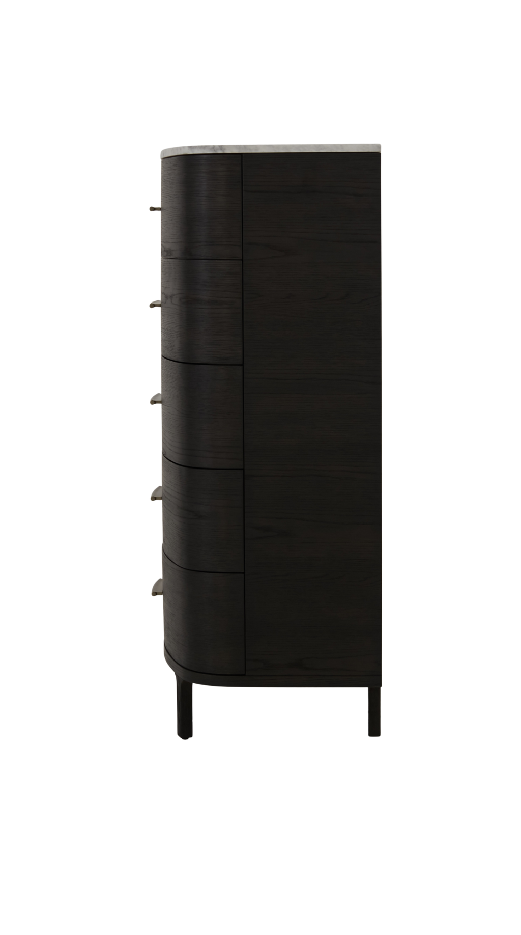 Danny Tall Dresser - Marble Top