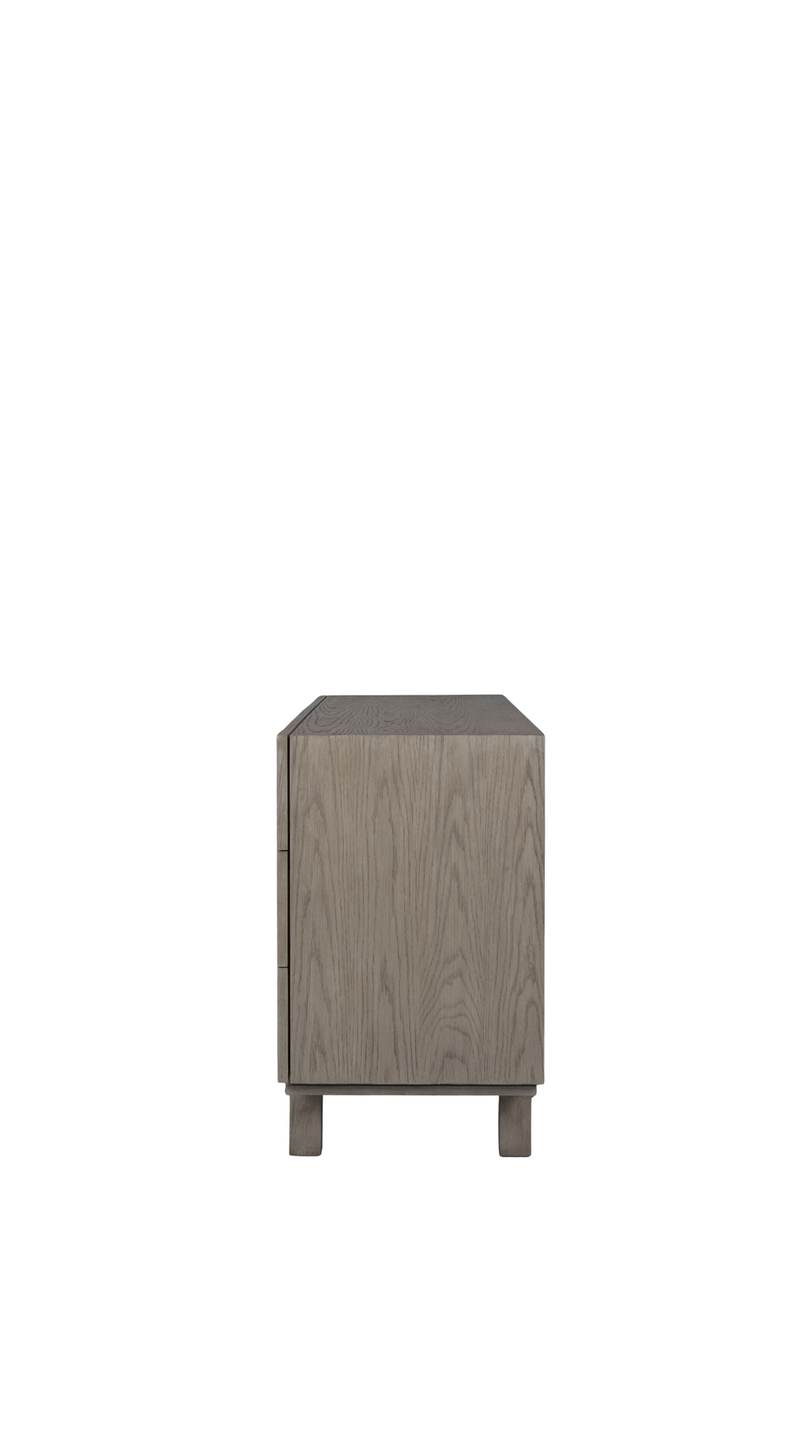 Labyrinth Wide Dresser - 6 Drawers - Finish Light Natural Oak