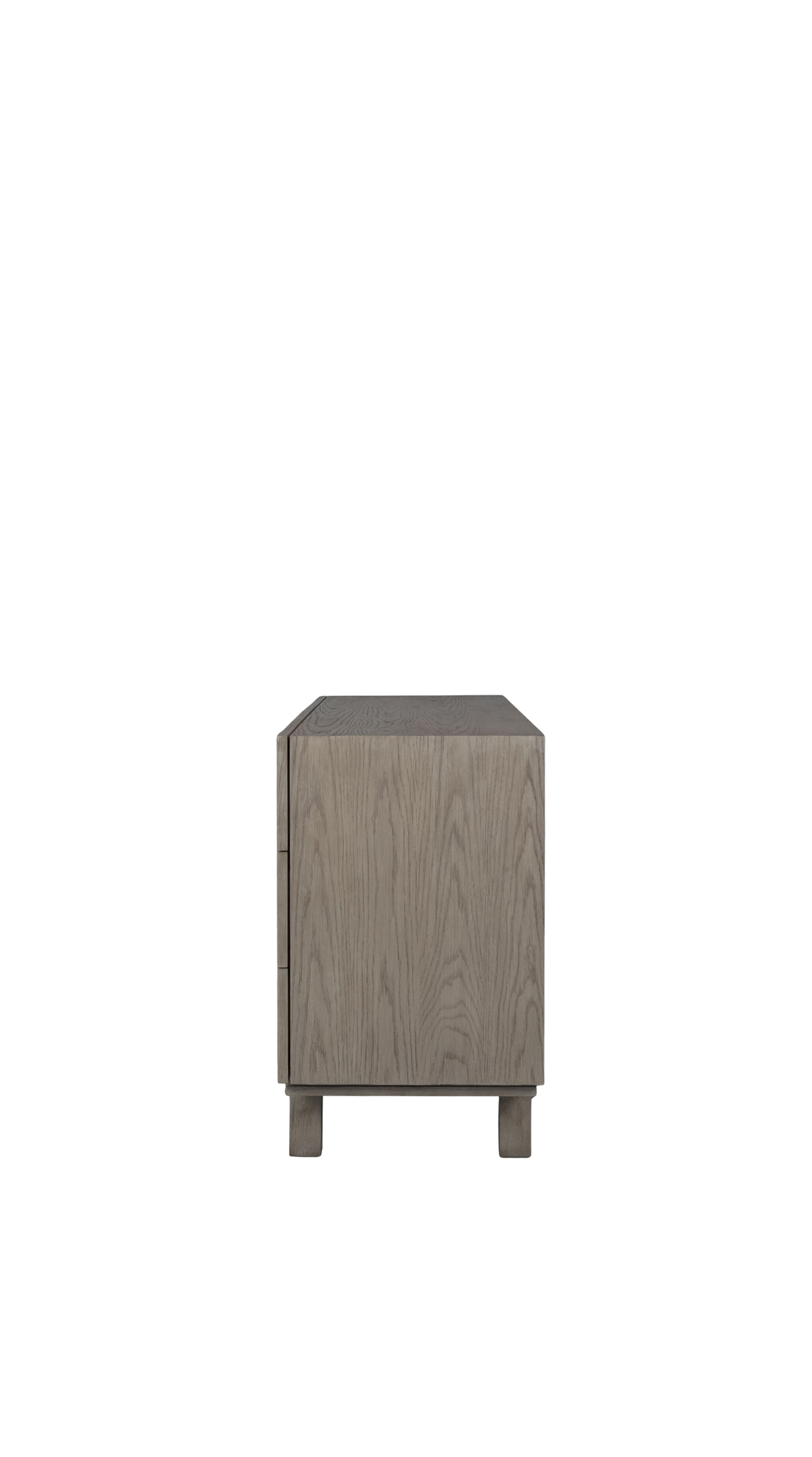 Labyrinth Wide Dresser - 6 Drawers - Finish Light Natural Oak