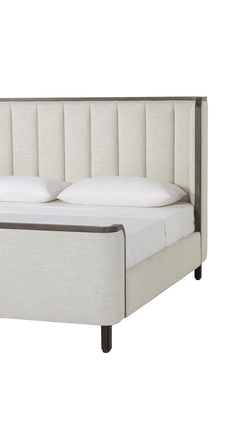 Ripley Bed - Fallon White