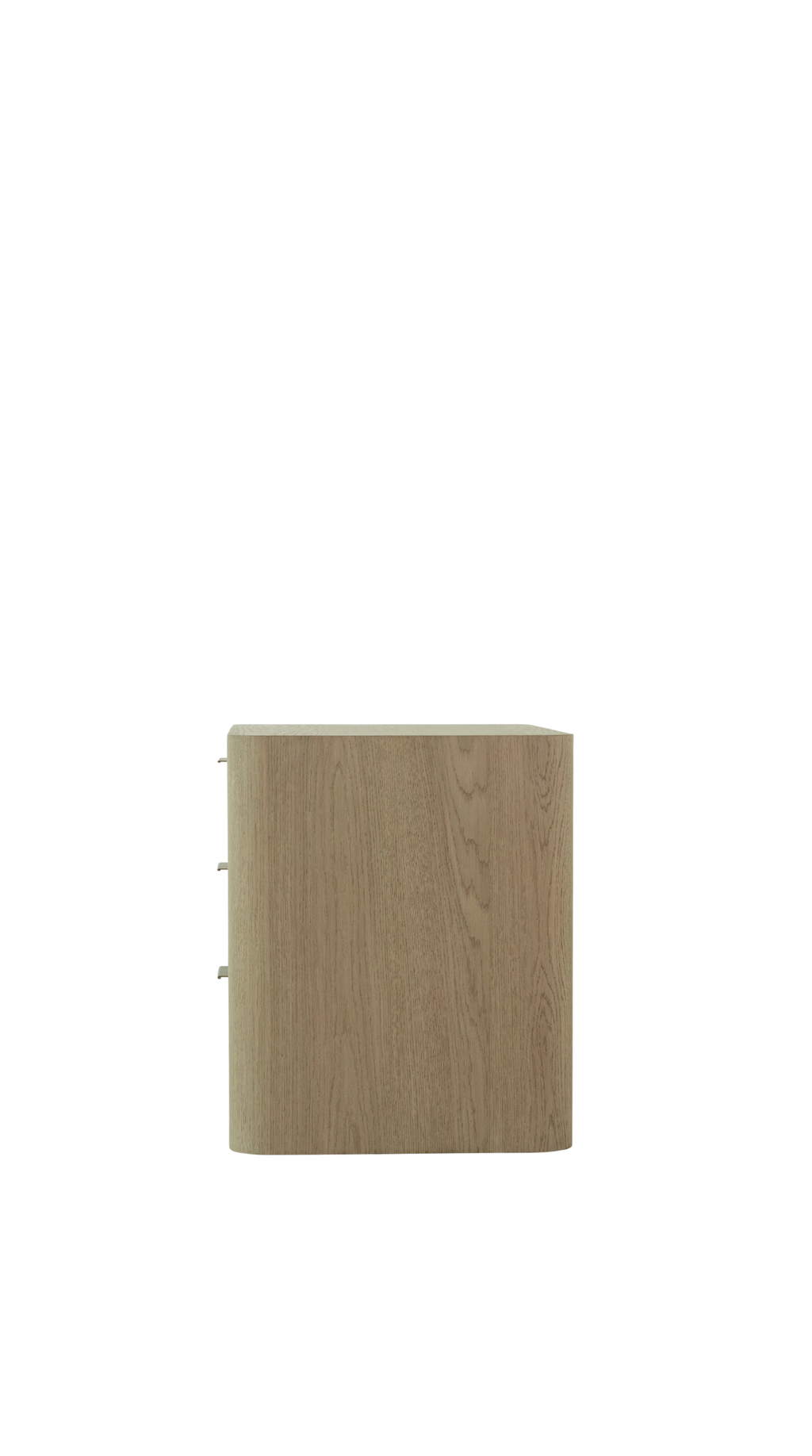 Sedona Nightstand - Closed, 32W, Leather Version