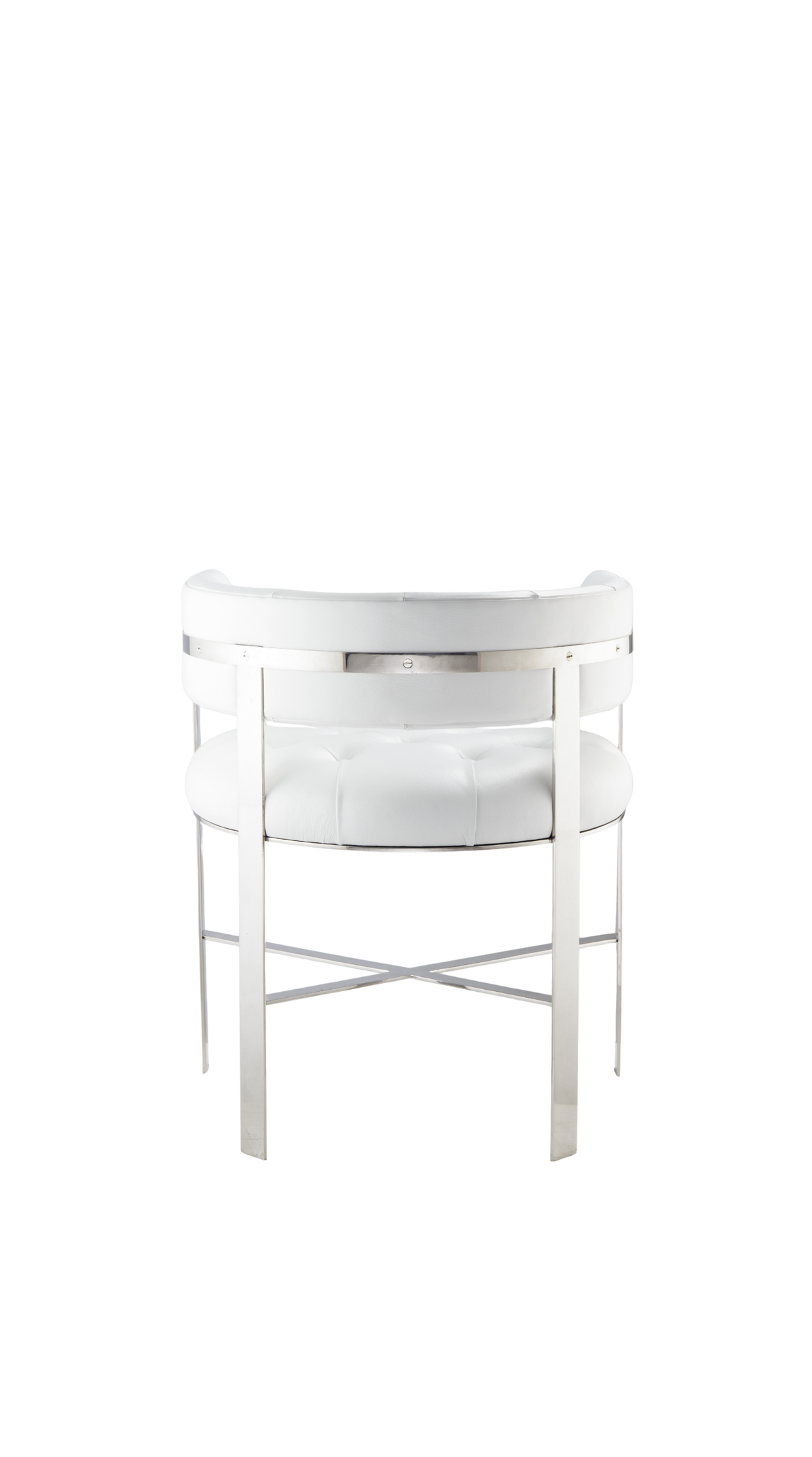 Art Dining Armchair - Tufted
