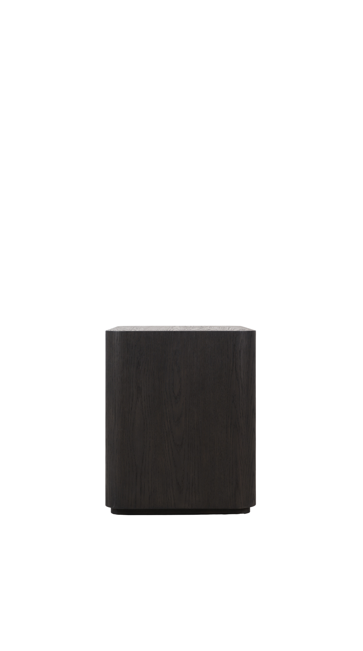 Sedona Nightstand - Closed, 32W - Finish Black Oak