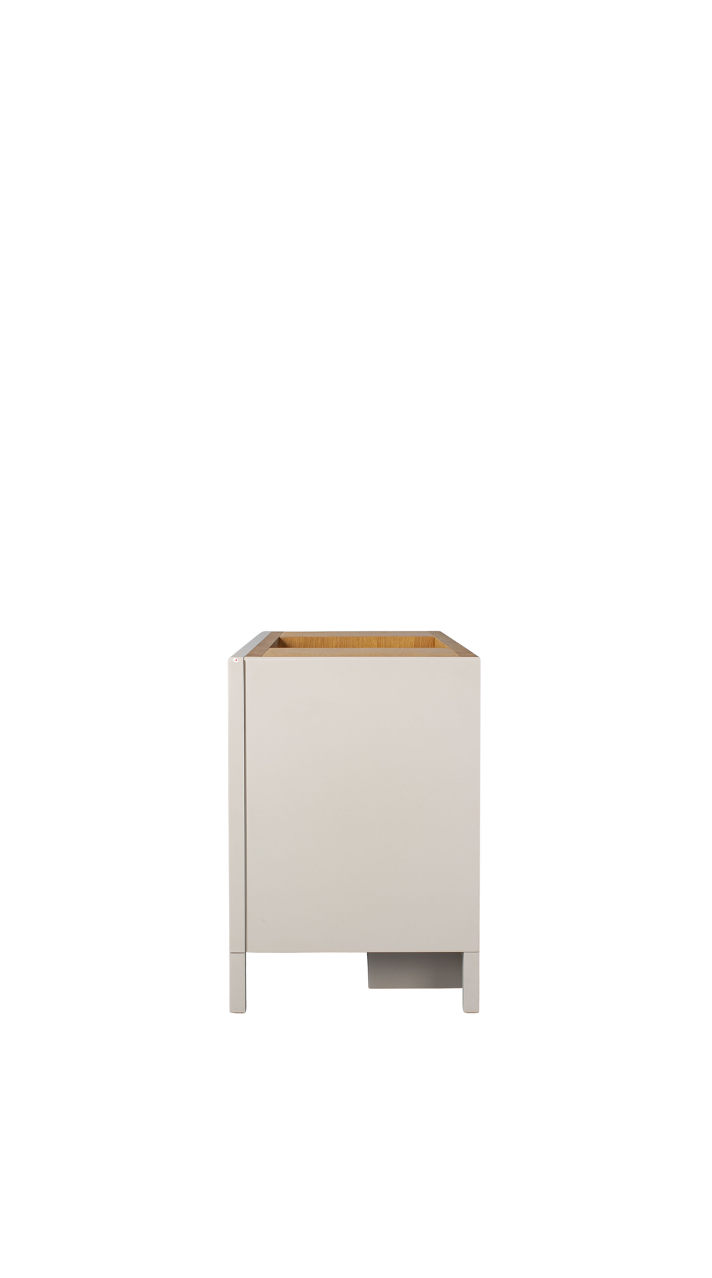 Kalea Vanity - Narrow Rail Shaker, 54W / Cashmere Grey
