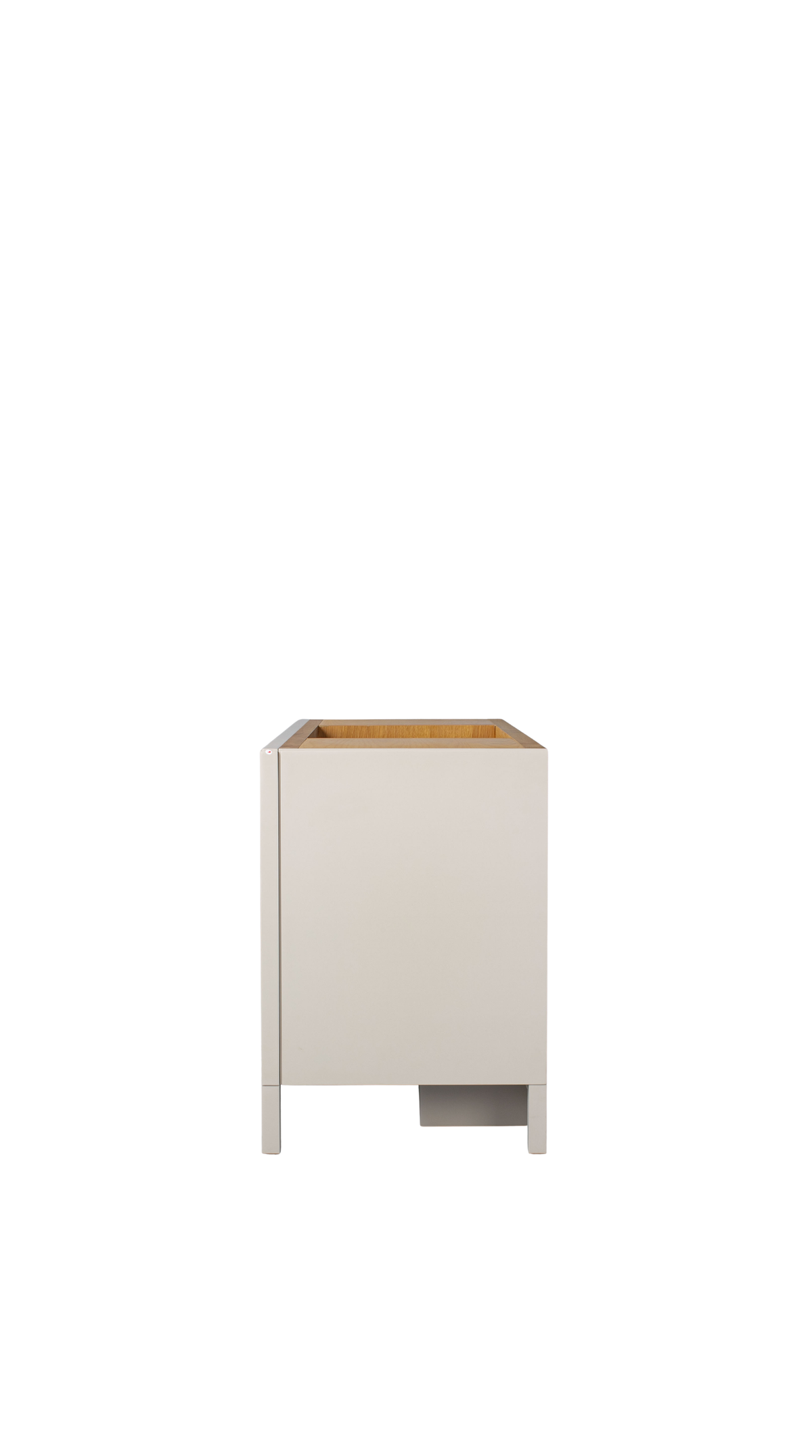 Kalea Vanity - Narrow Rail Shaker, 54W / Cashmere Grey