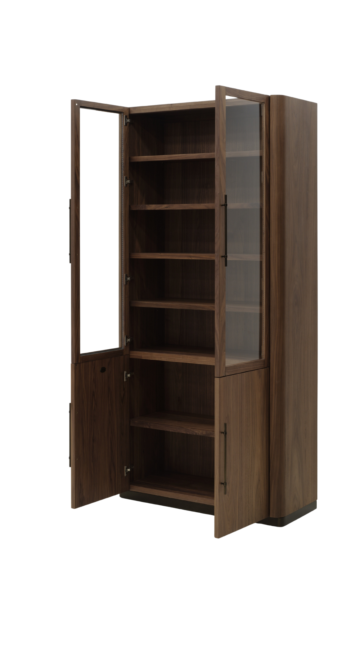 Piermont Cabinet - Tall, 2 Doors Cabinet