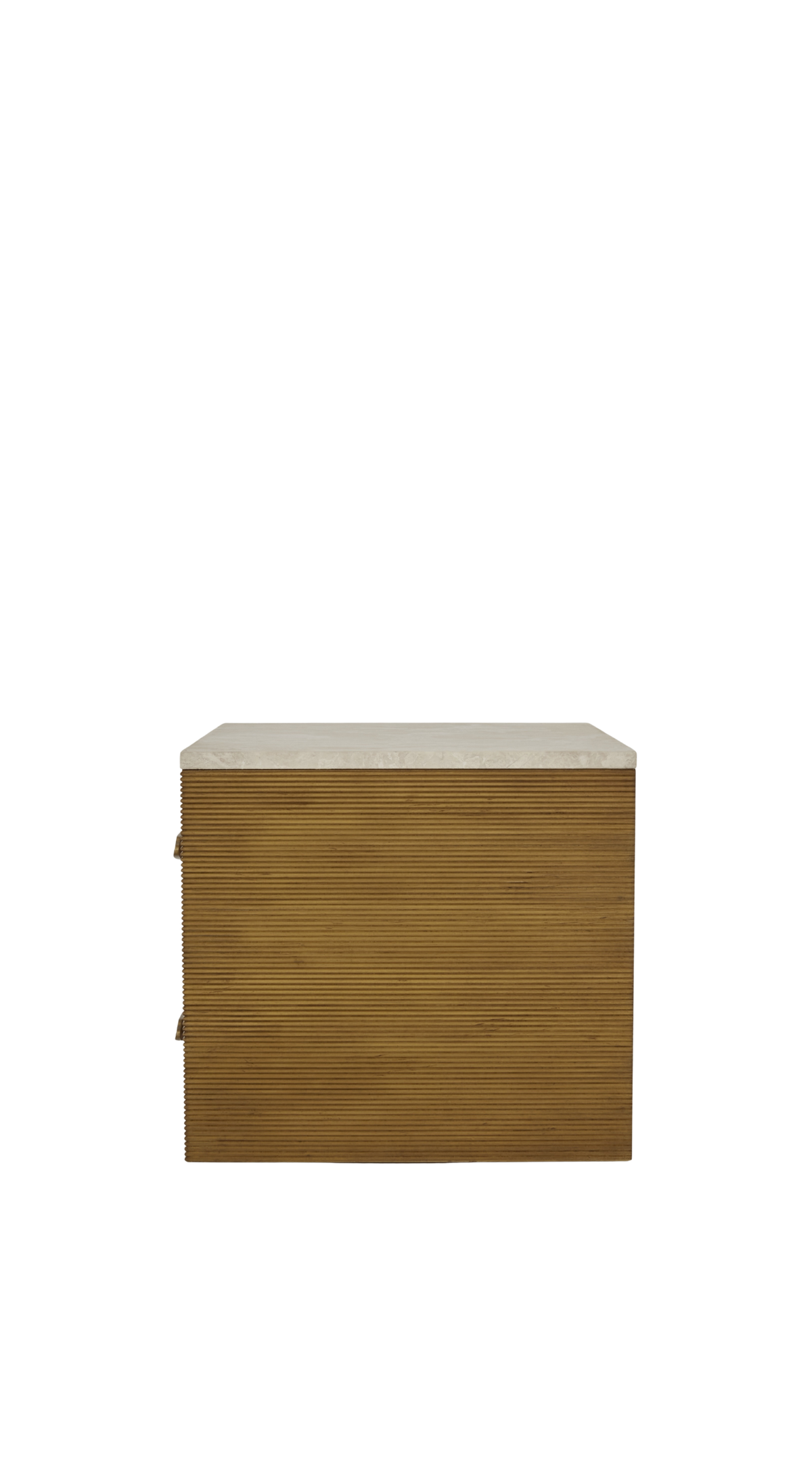 Marilyn Nightstand - 2 Drawer, 26W - Finish Antique