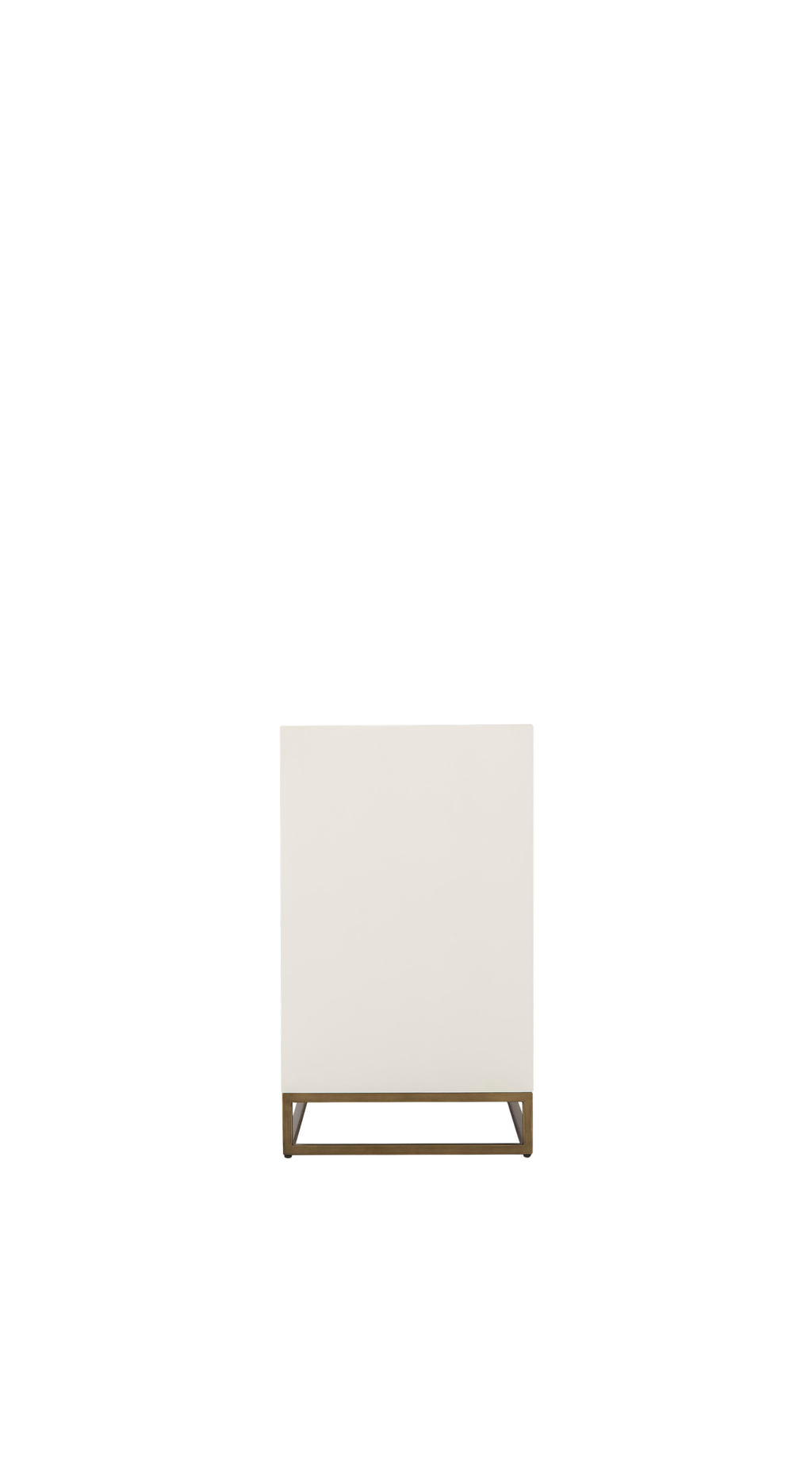 Avalon Dresser - 03 Drawers / Waxed White
