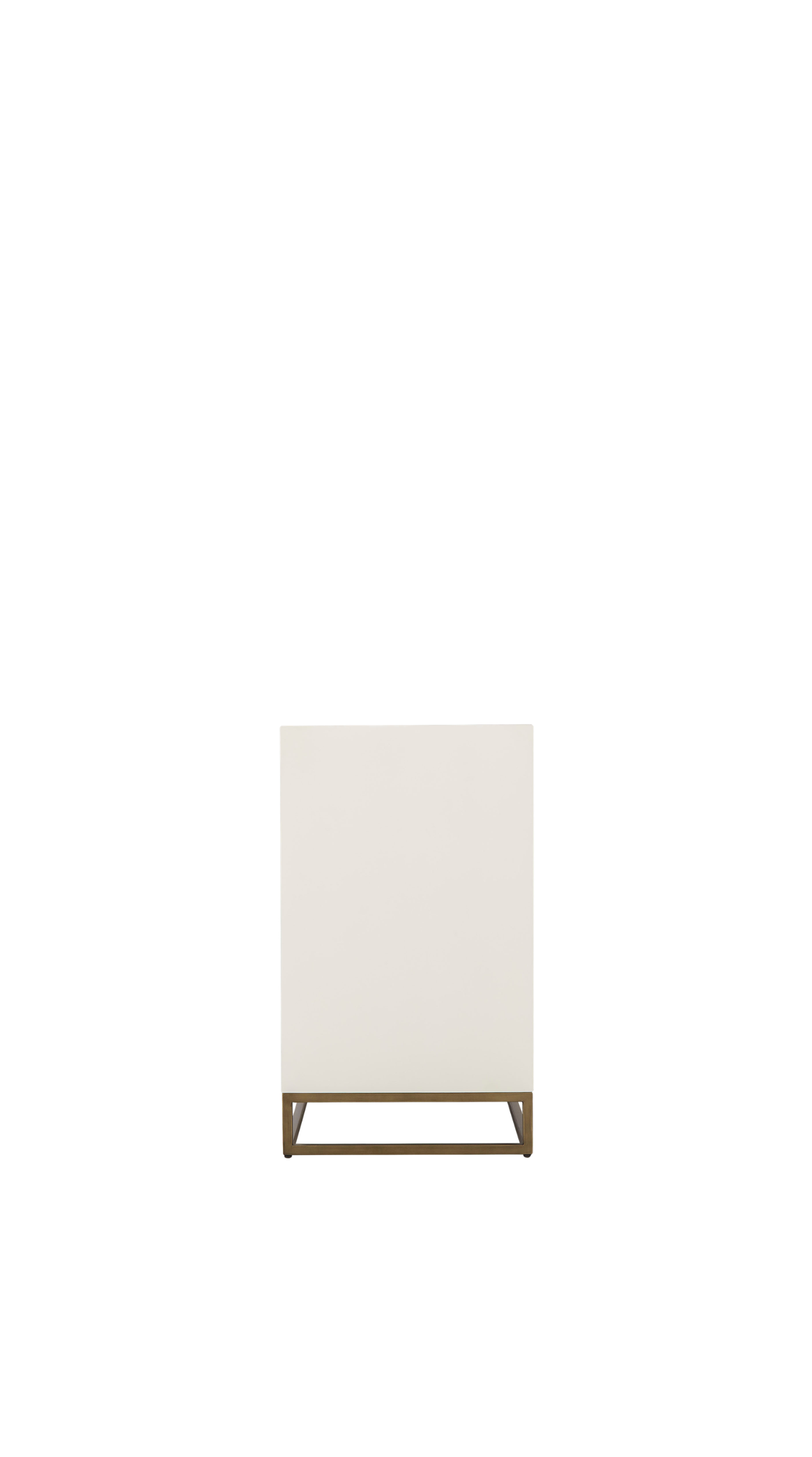 Avalon Dresser - 03 Drawers / Waxed White