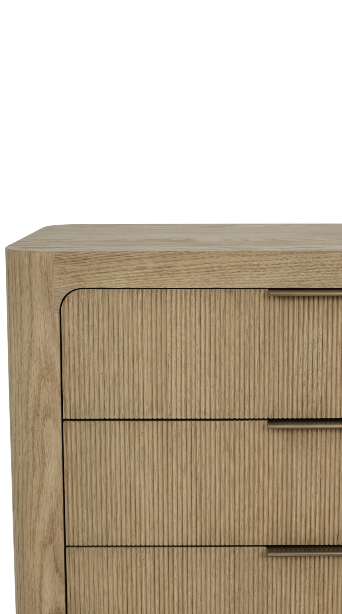Sedona Nightstand - Closed, 32W - Finish Light Oak