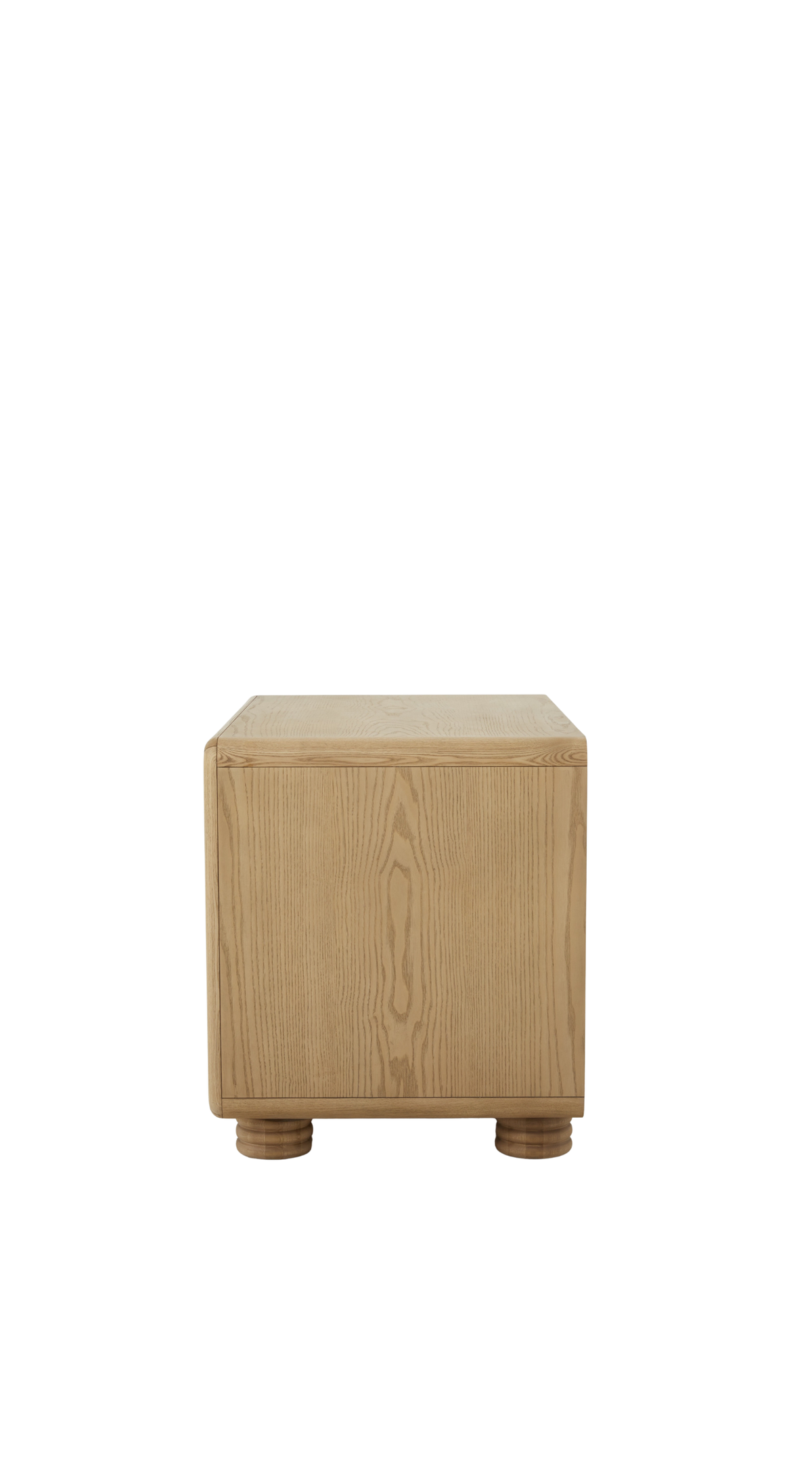 SP25 Monza Nightstand - 3 Drawers, Delta 0050 Petrol (0508)
